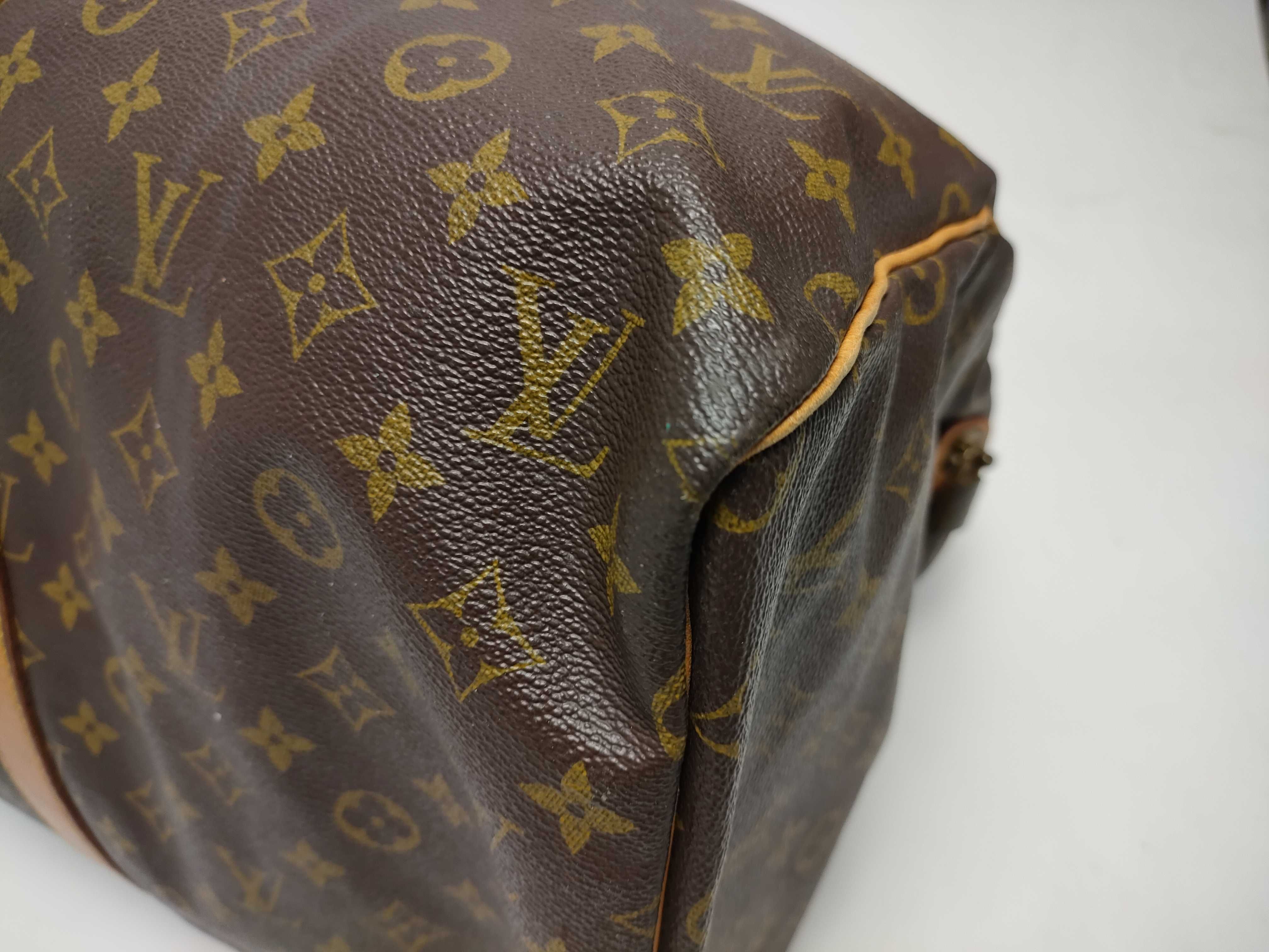 【水曜終了】(10229_0029)LOUIS VUITTON モノグラム キーポル50 ボストンバッグ