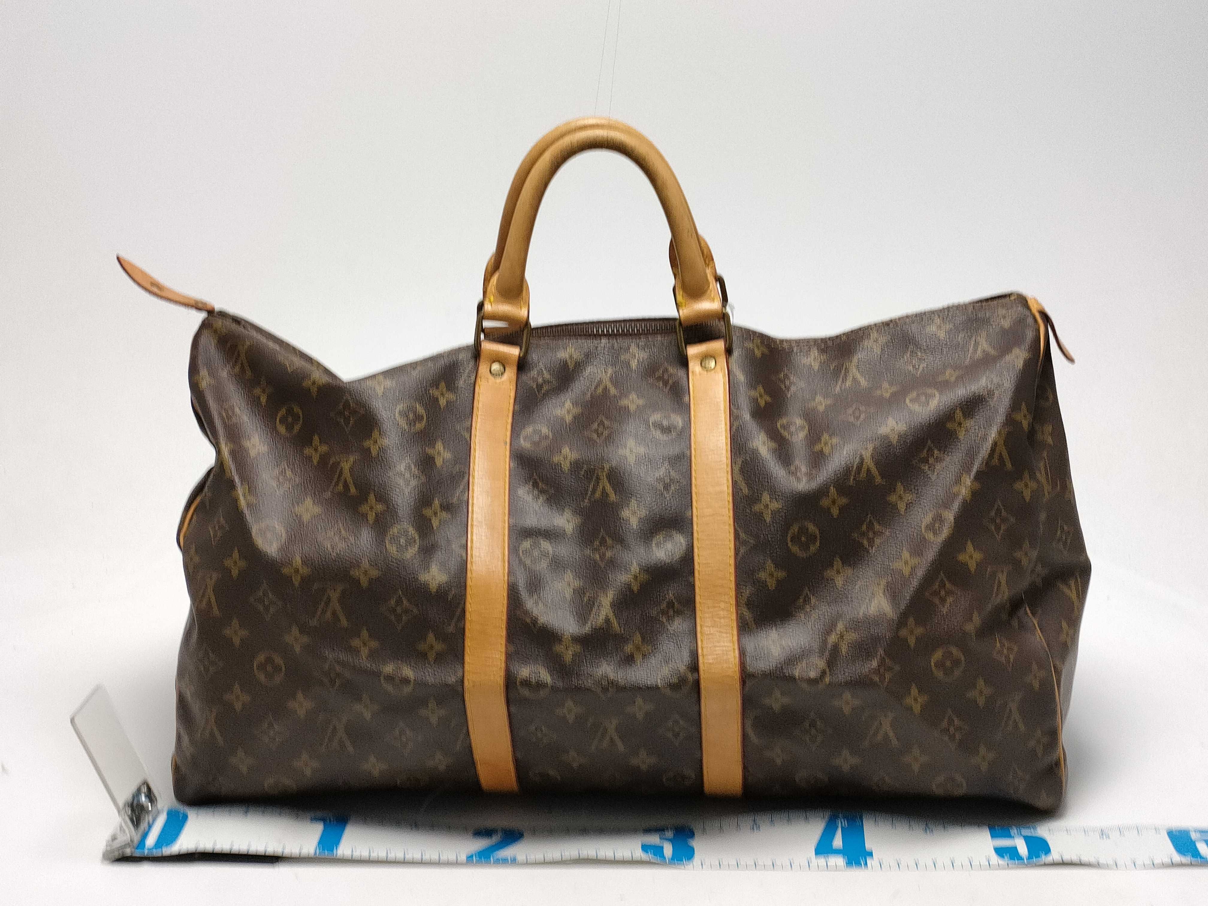 【水曜終了】(10229_0029)LOUIS VUITTON モノグラム キーポル50 ボストンバッグ