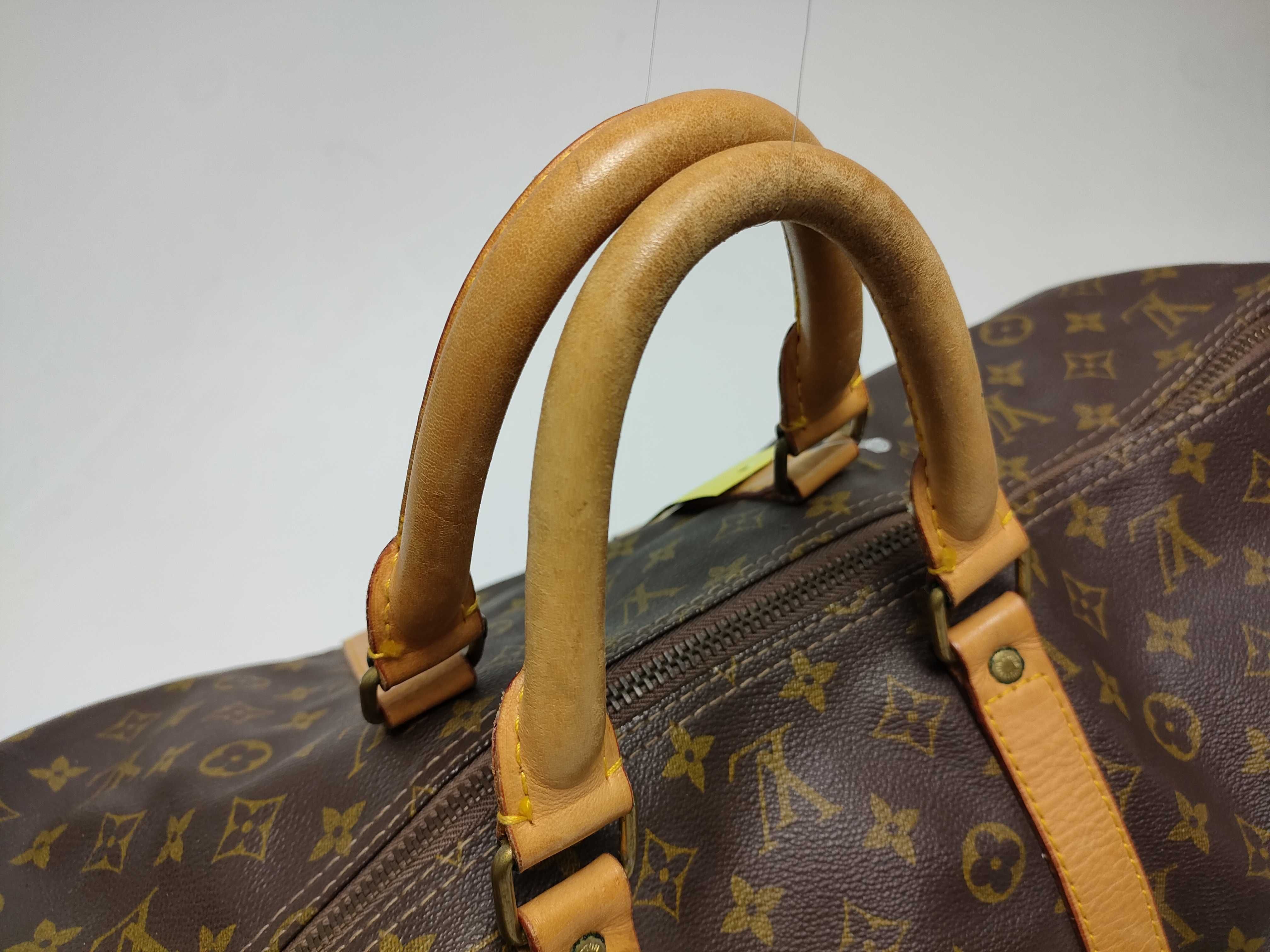 【水曜終了】(10229_0029)LOUIS VUITTON モノグラム キーポル50 ボストンバッグ