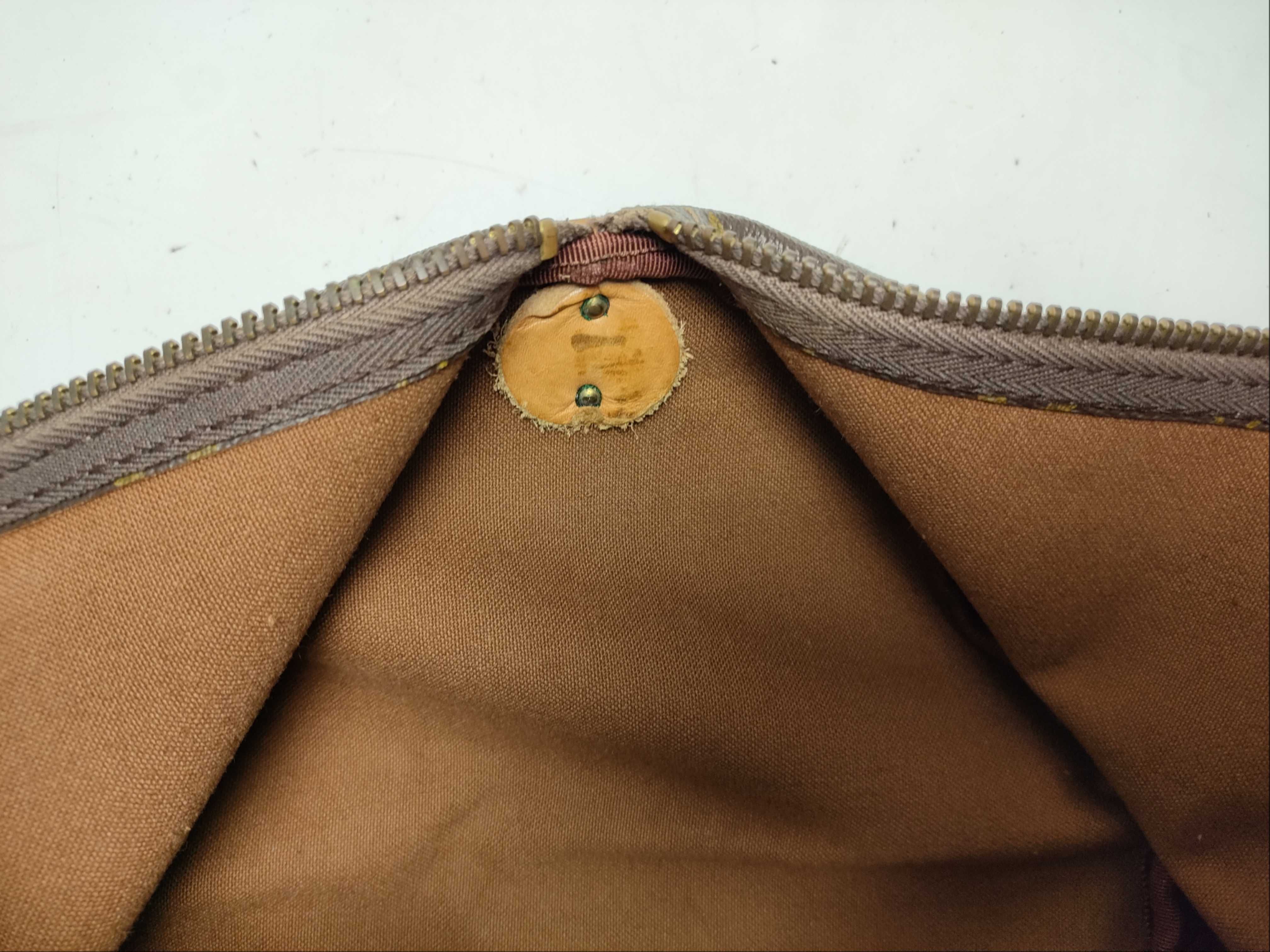 【水曜終了】(10229_0029)LOUIS VUITTON モノグラム キーポル50 ボストンバッグ