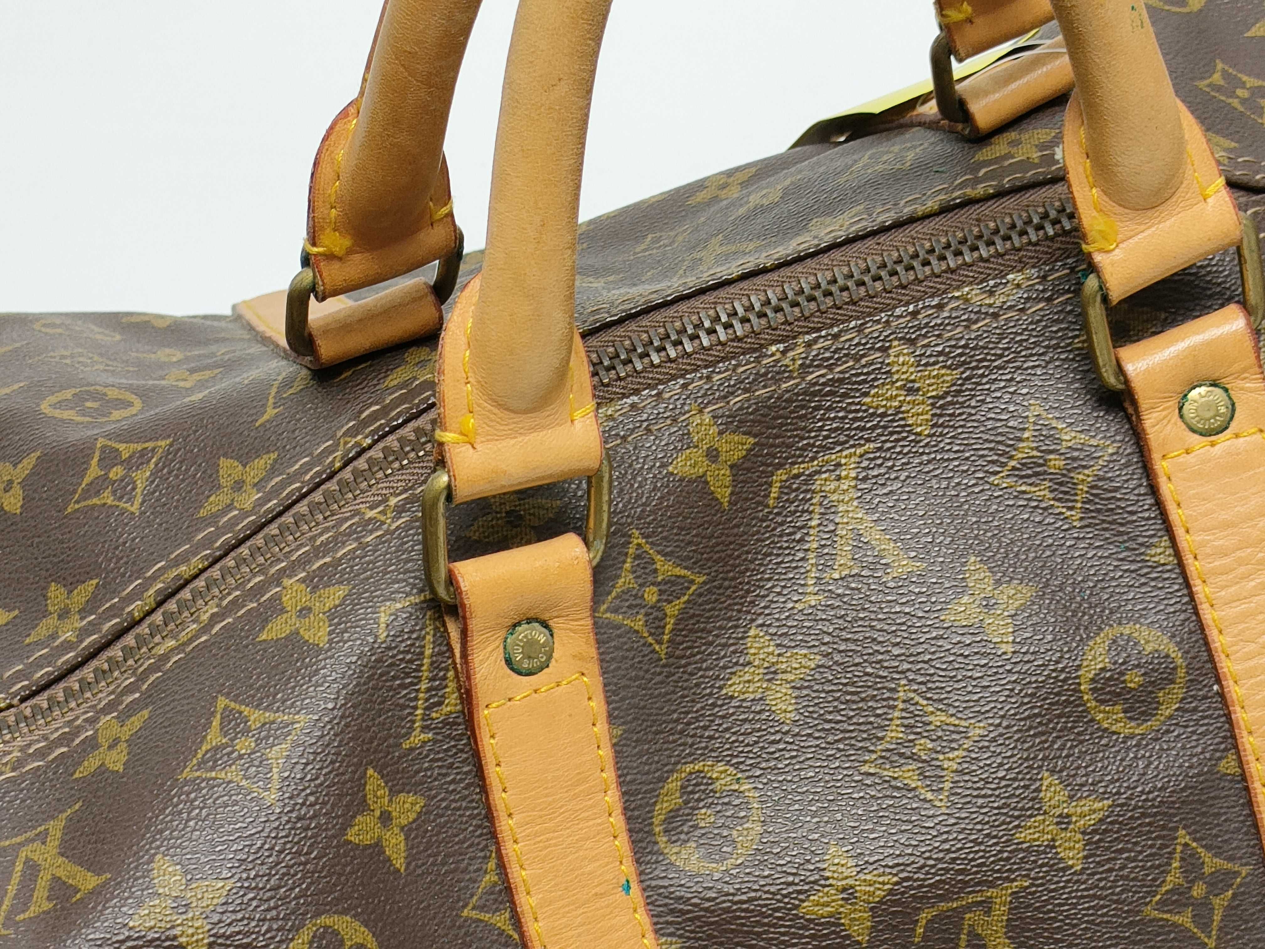 【水曜終了】(10229_0029)LOUIS VUITTON モノグラム キーポル50 ボストンバッグ