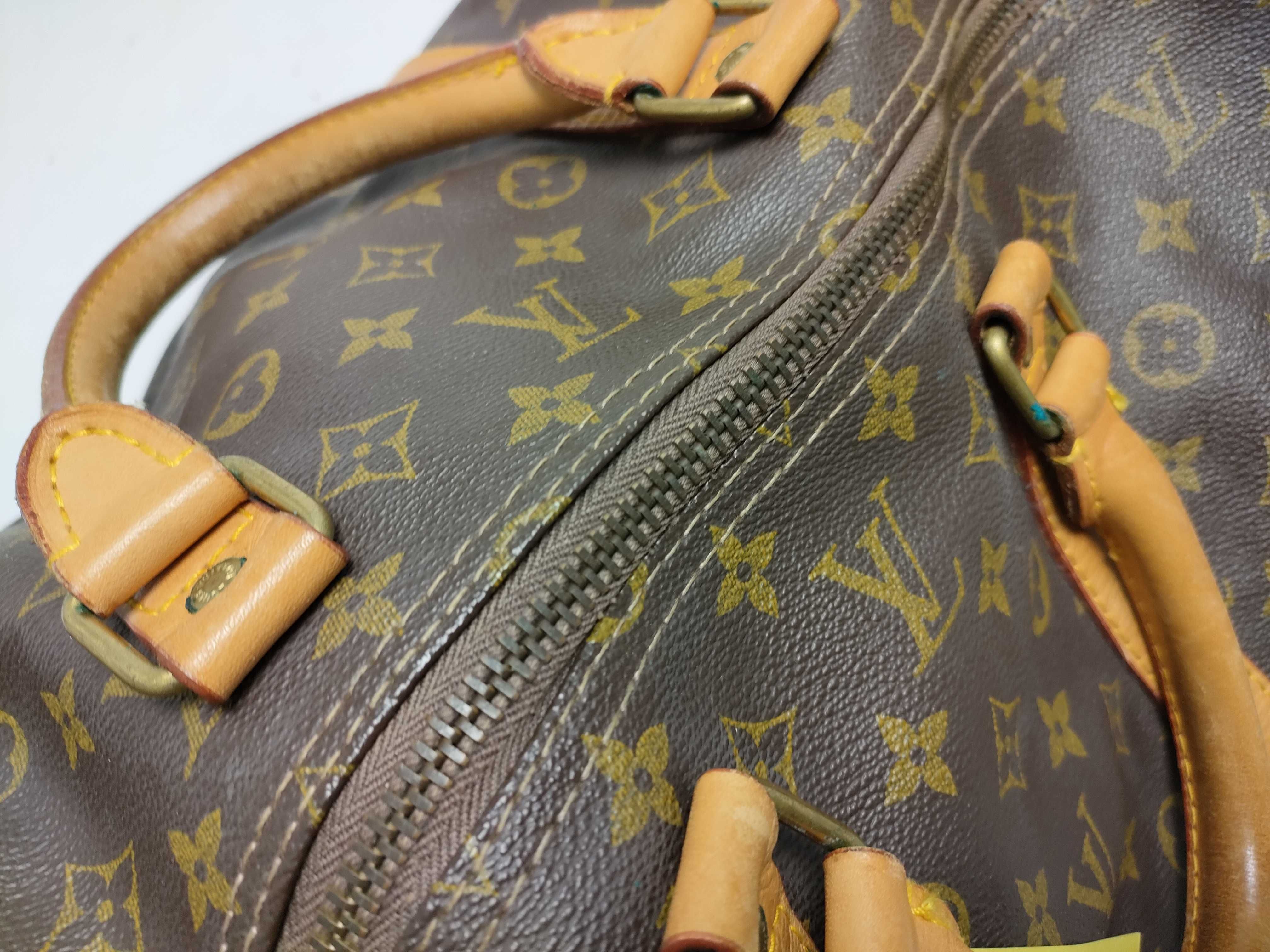 【水曜終了】(10229_0029)LOUIS VUITTON モノグラム キーポル50 ボストンバッグ