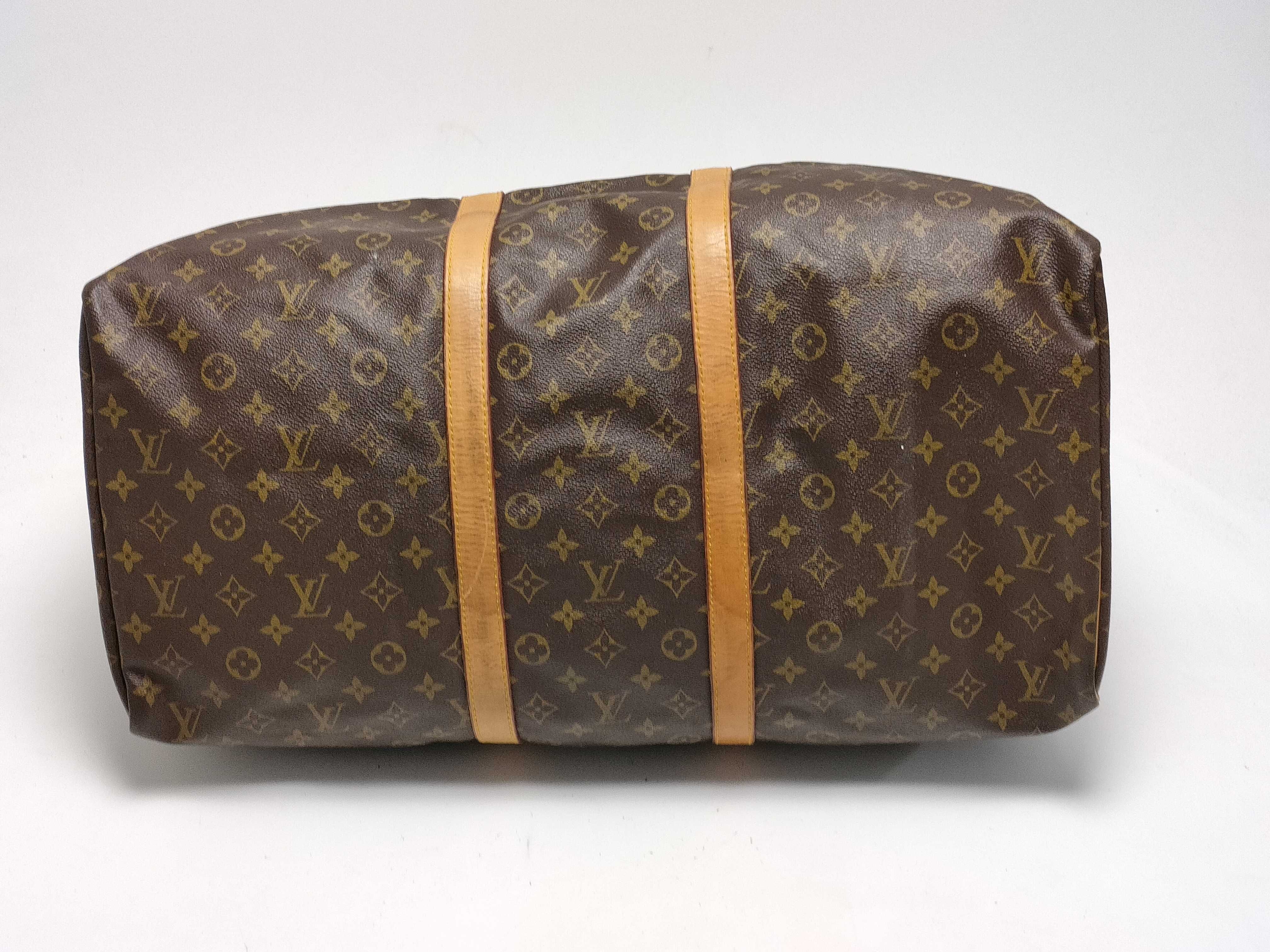 【水曜終了】(10229_0029)LOUIS VUITTON モノグラム キーポル50 ボストンバッグ