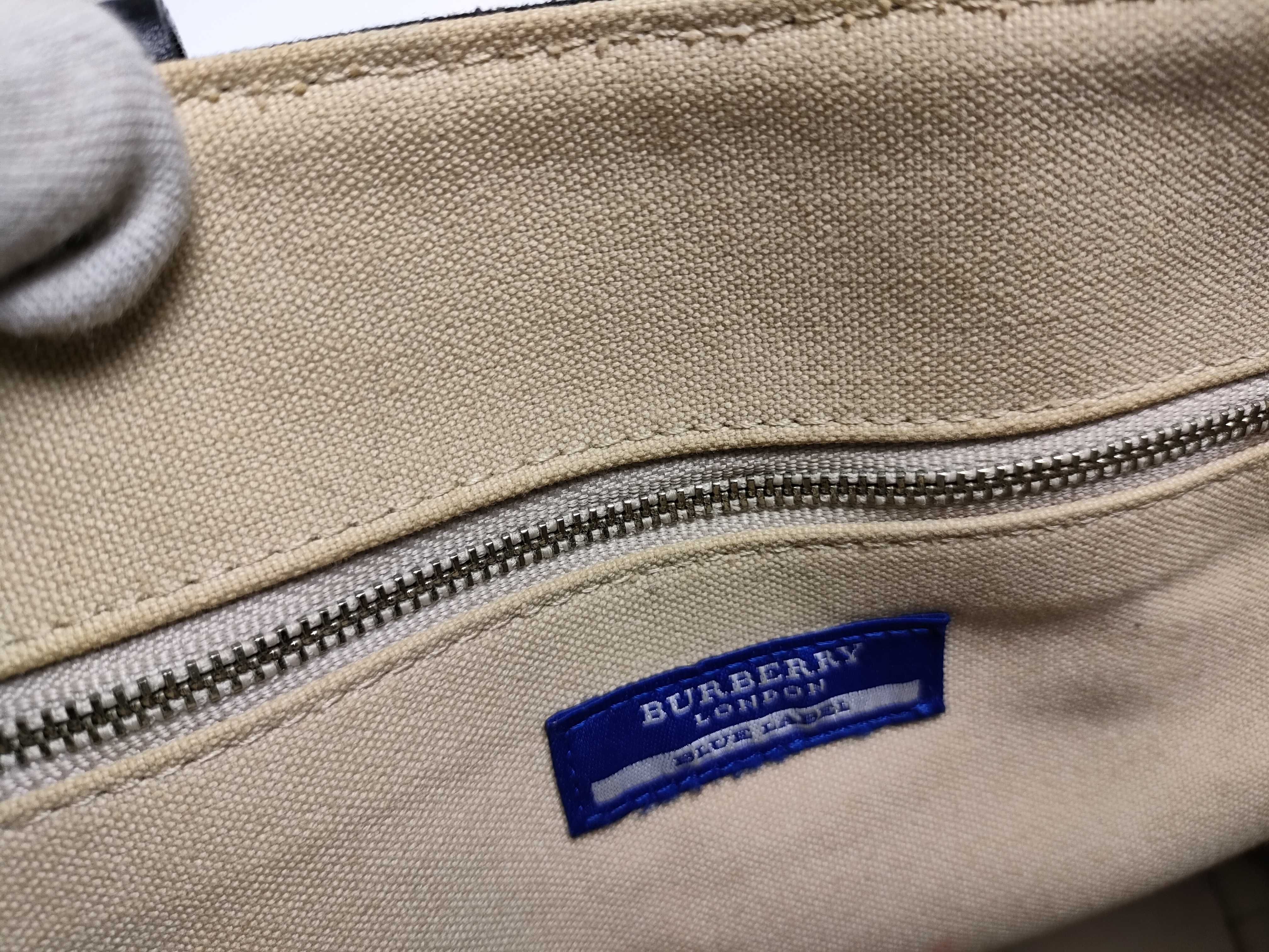【水曜終了】(10220_0210)BURBERRY ブルーレーベル トートバッグ トートバッグ