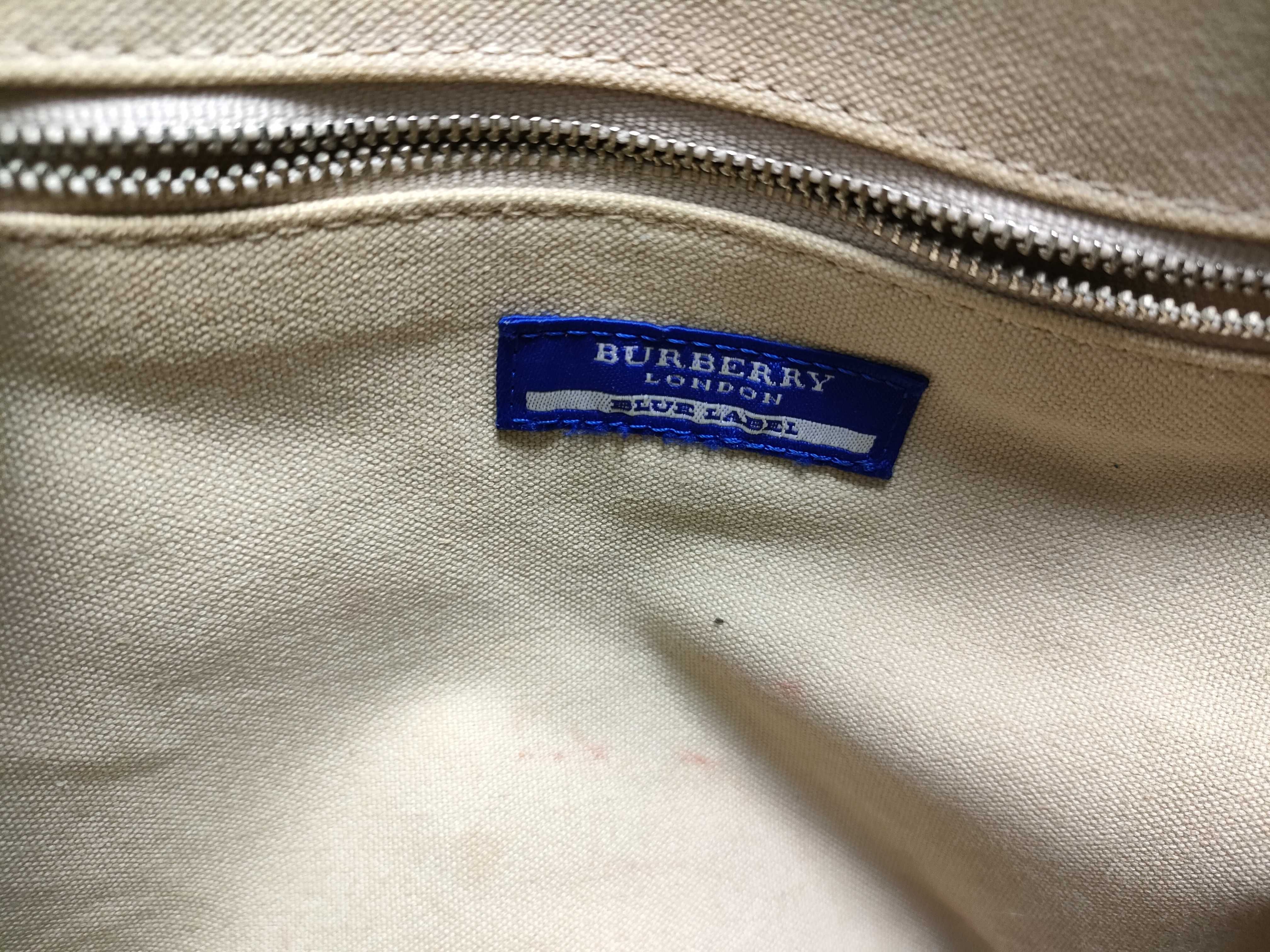 【水曜終了】(10220_0210)BURBERRY ブルーレーベル トートバッグ トートバッグ