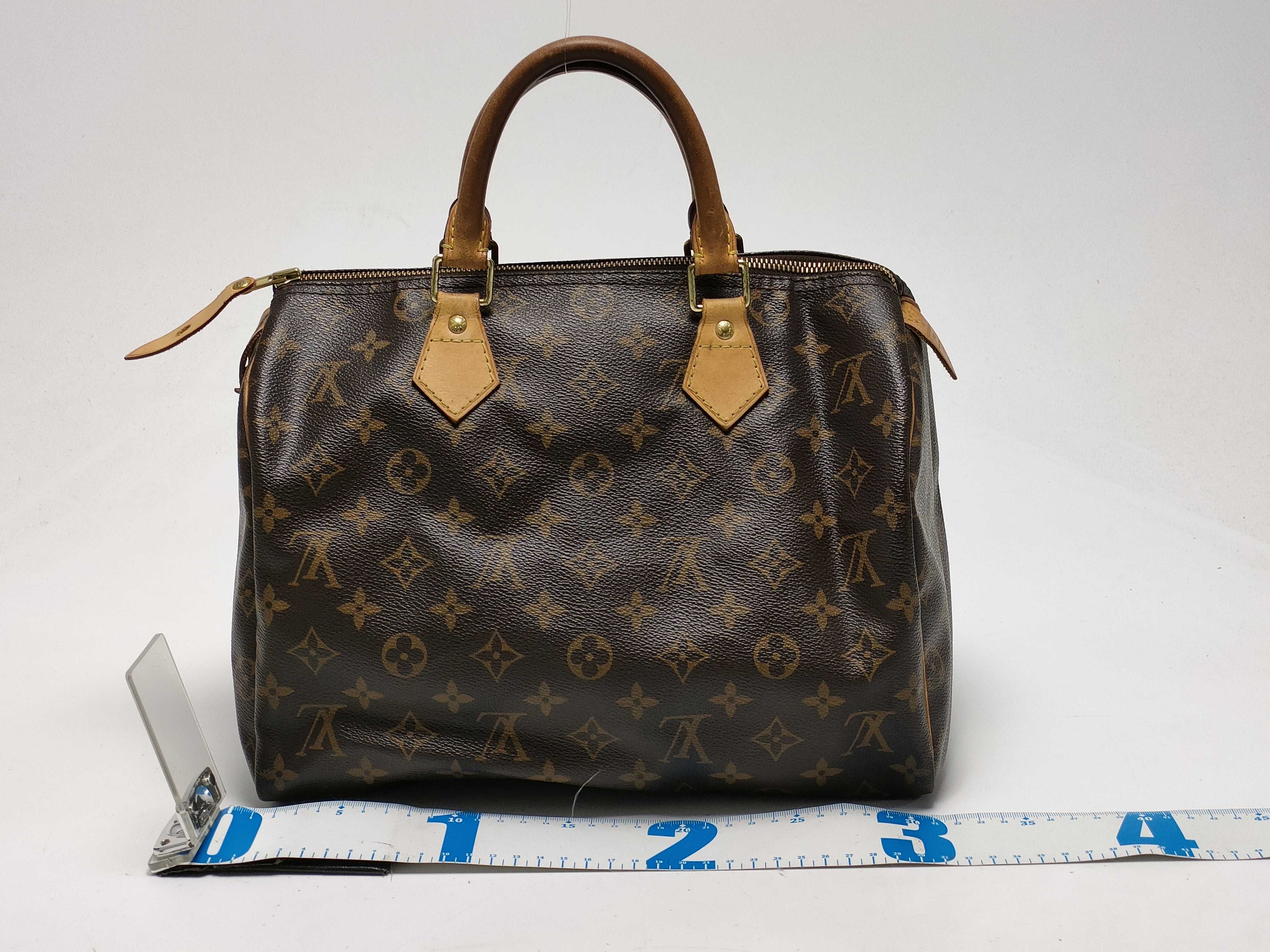 【水曜終了】(10229_0031)LOUIS VUITTON モノグラム M41108 スピーディ30 ハンドバッグ