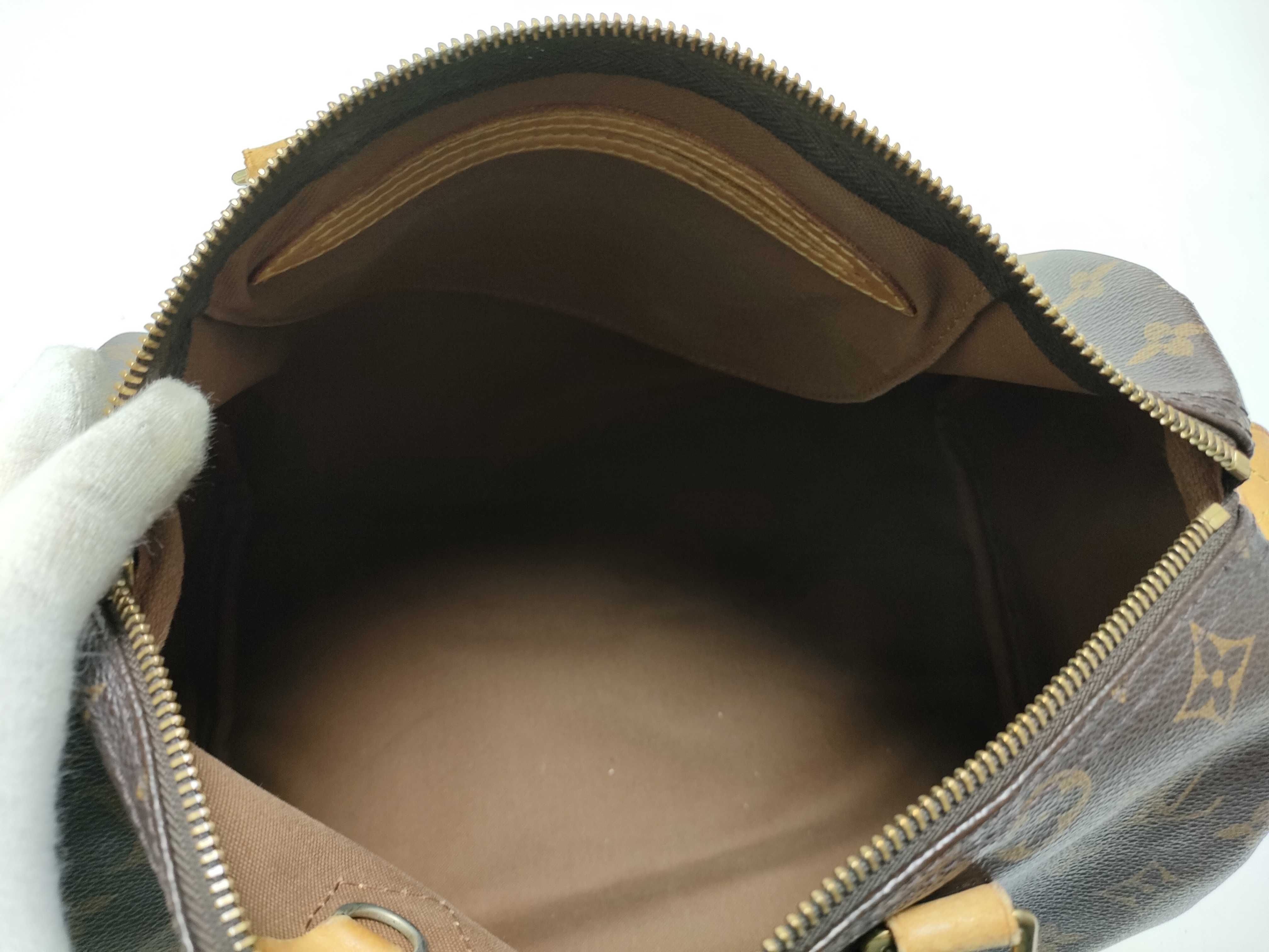 【水曜終了】(10229_0031)LOUIS VUITTON モノグラム M41108 スピーディ30 ハンドバッグ