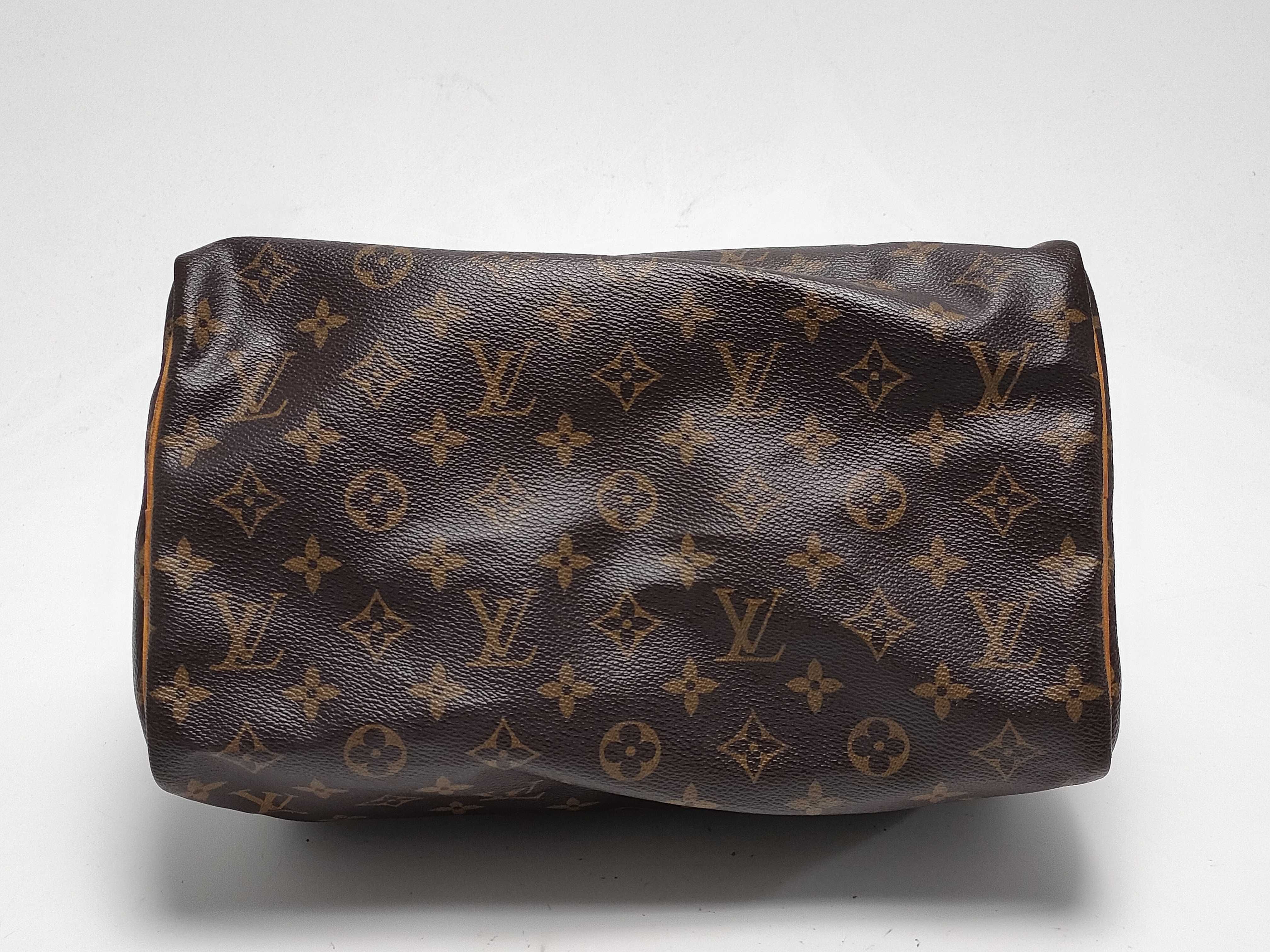 【水曜終了】(10229_0031)LOUIS VUITTON モノグラム M41108 スピーディ30 ハンドバッグ