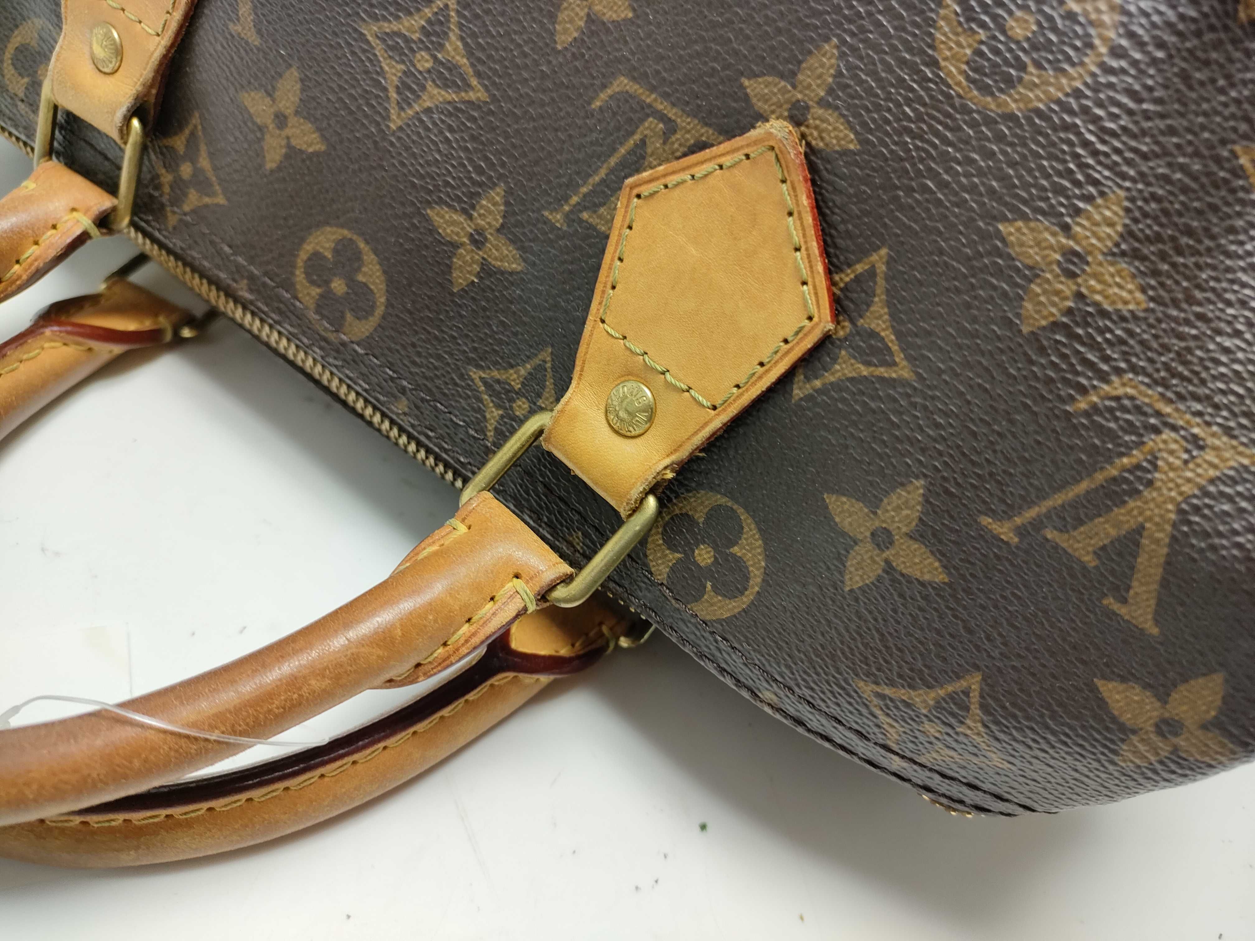【水曜終了】(10229_0031)LOUIS VUITTON モノグラム M41108 スピーディ30 ハンドバッグ
