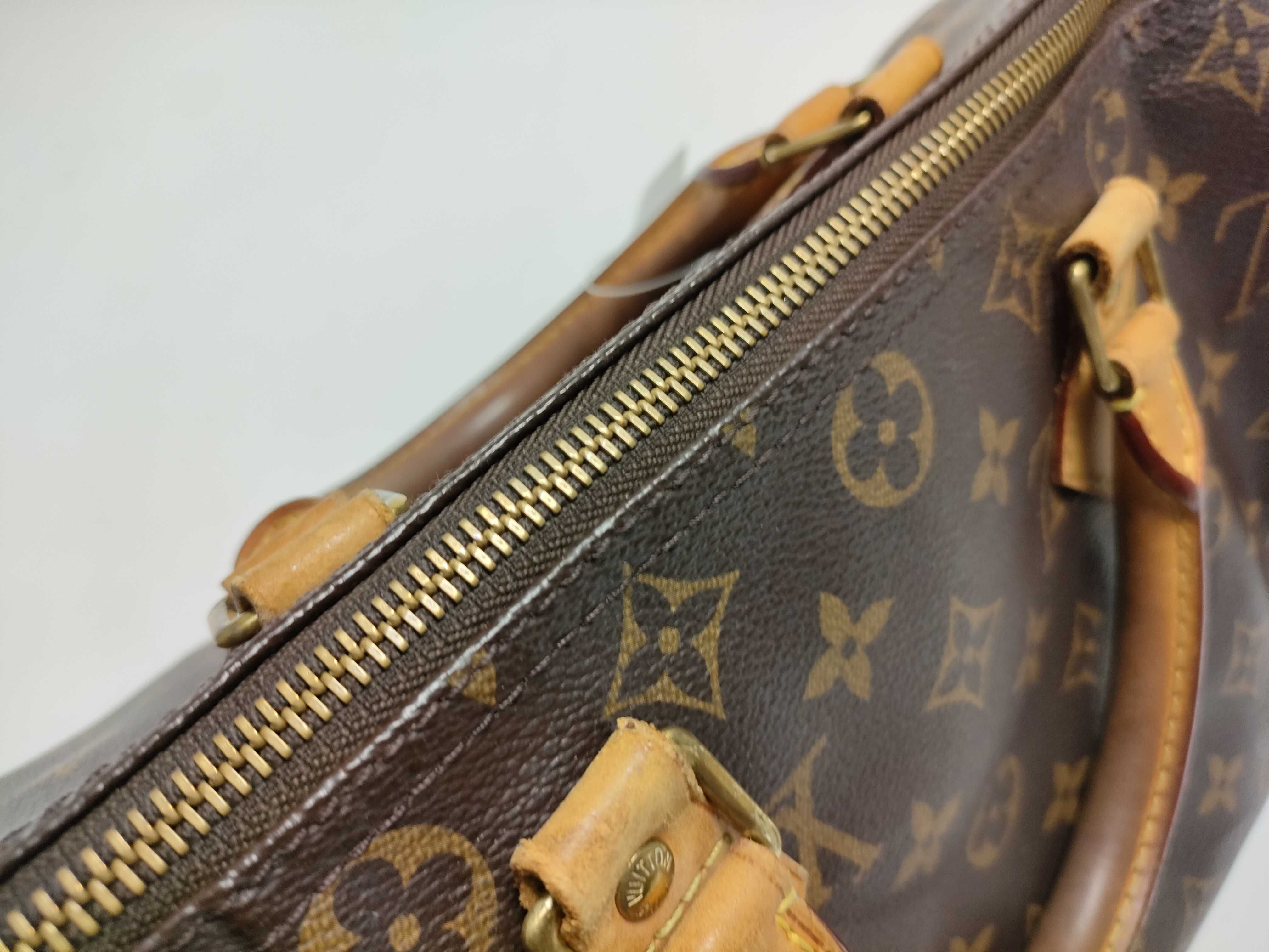 【水曜終了】(10229_0031)LOUIS VUITTON モノグラム M41108 スピーディ30 ハンドバッグ