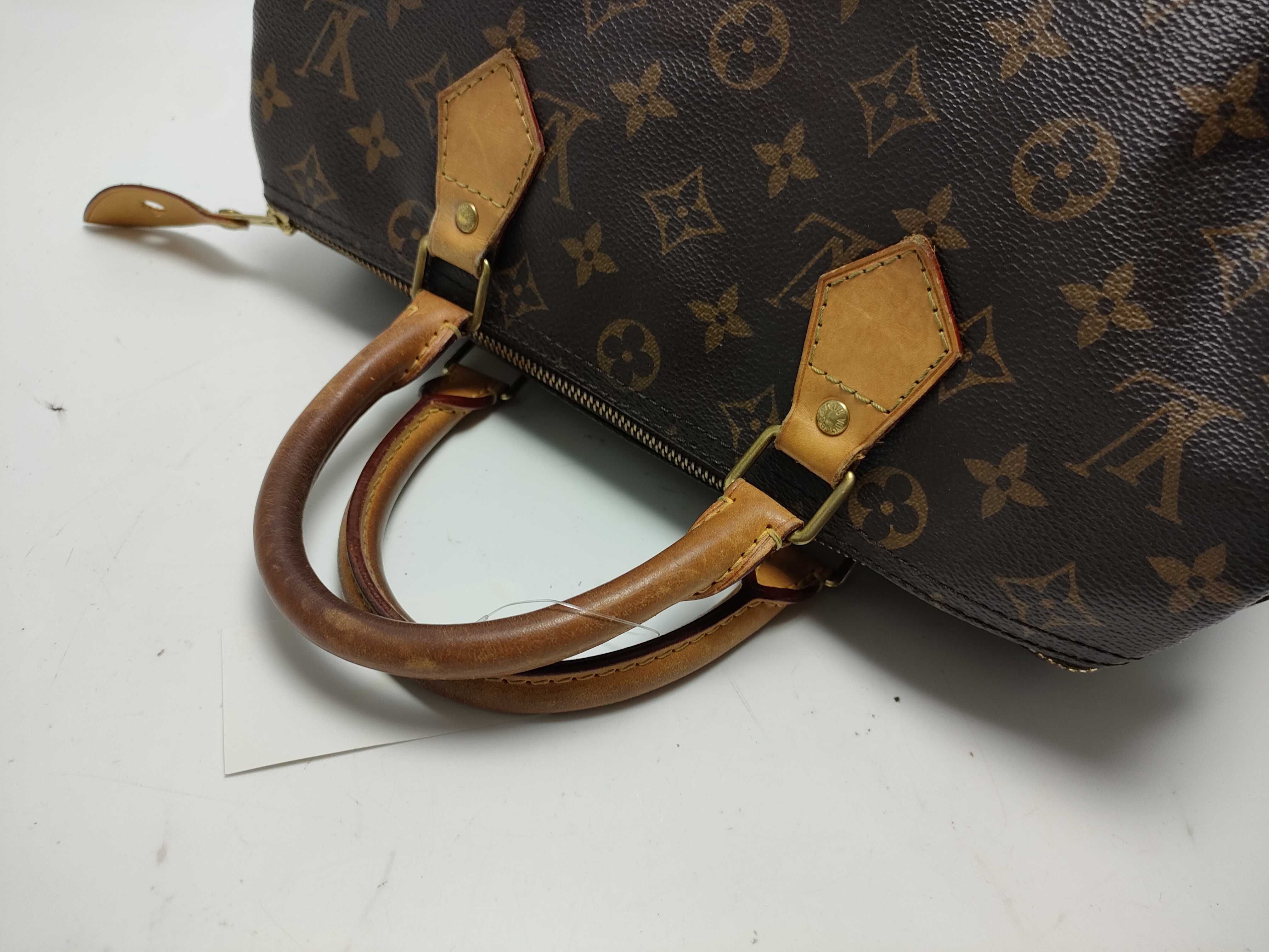【水曜終了】(10229_0031)LOUIS VUITTON モノグラム M41108 スピーディ30 ハンドバッグ