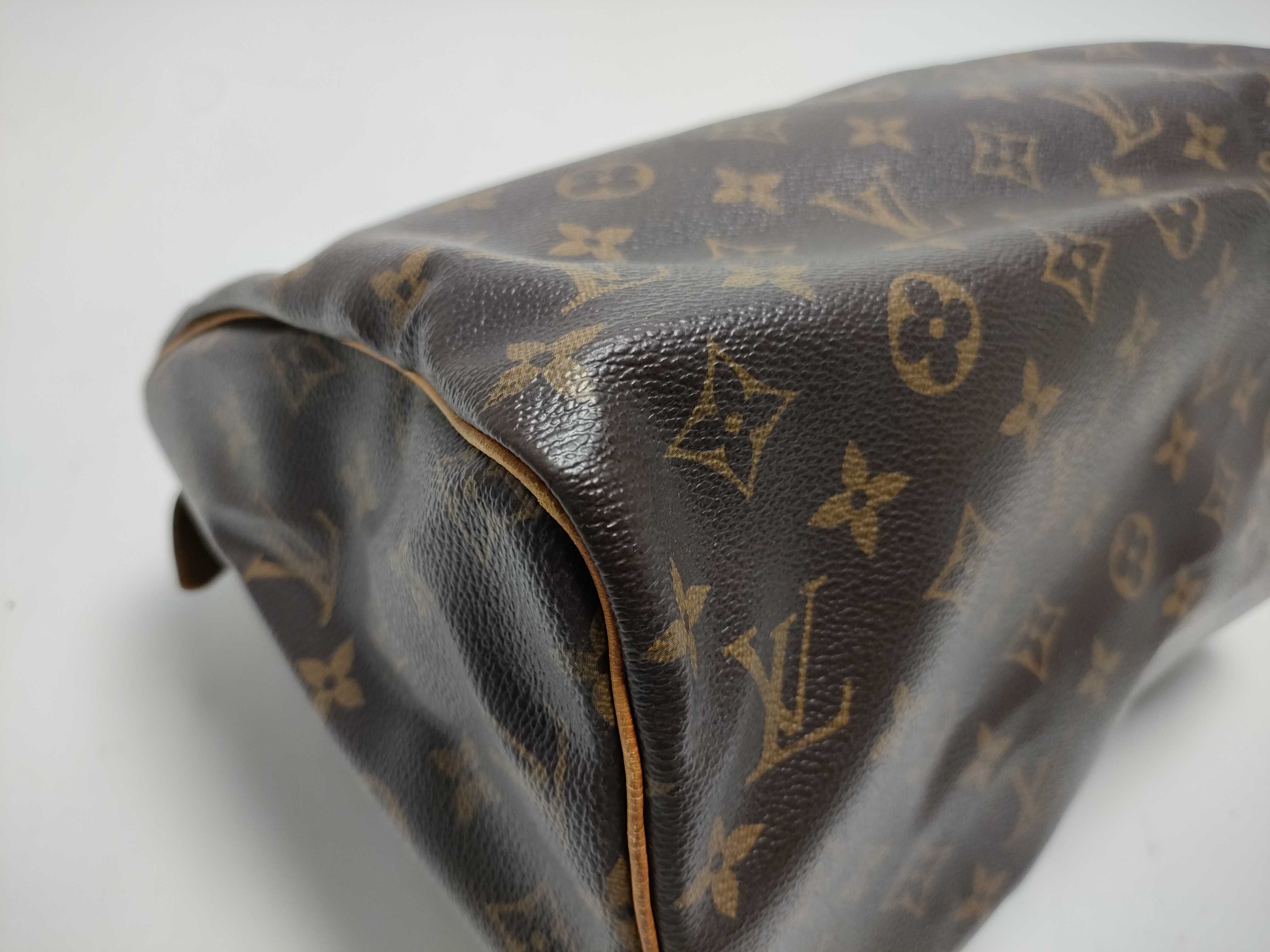 【水曜終了】(10229_0031)LOUIS VUITTON モノグラム M41108 スピーディ30 ハンドバッグ