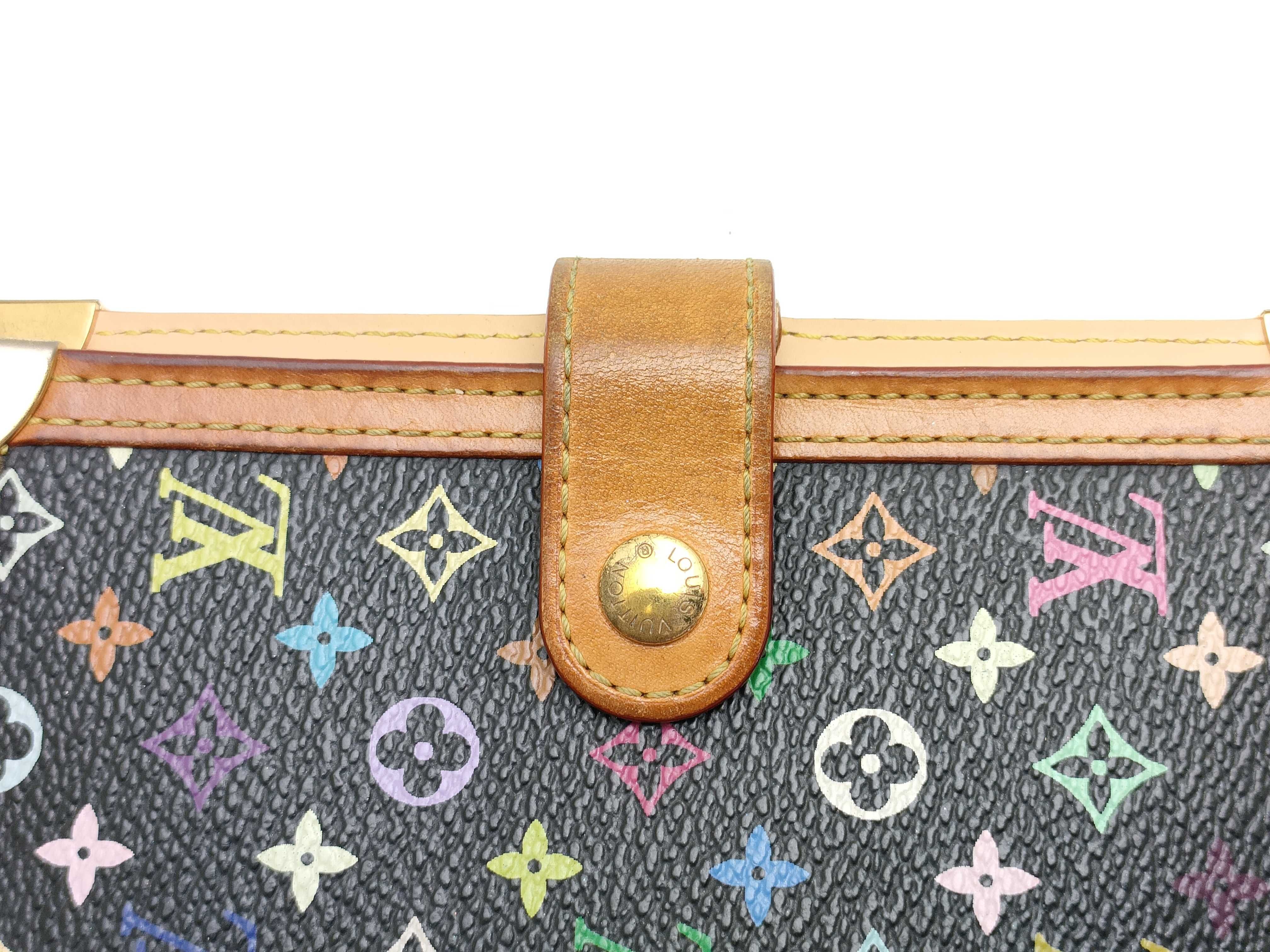 【水曜終了】(10229_0019)LOUIS VUITTON モノグラム マルチカラー アジェンダ 手帳カバー