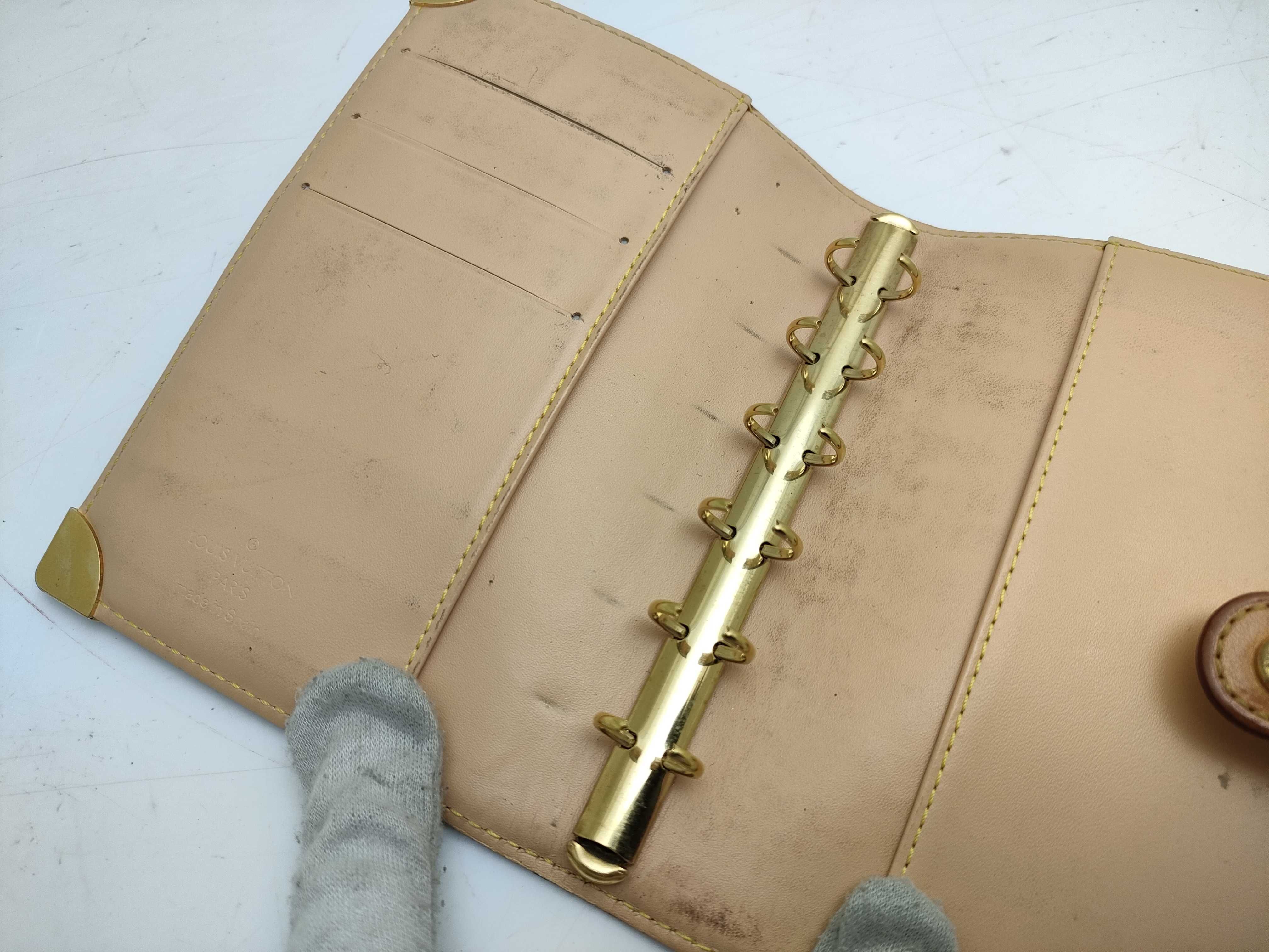 【水曜終了】(10229_0019)LOUIS VUITTON モノグラム マルチカラー アジェンダ 手帳カバー