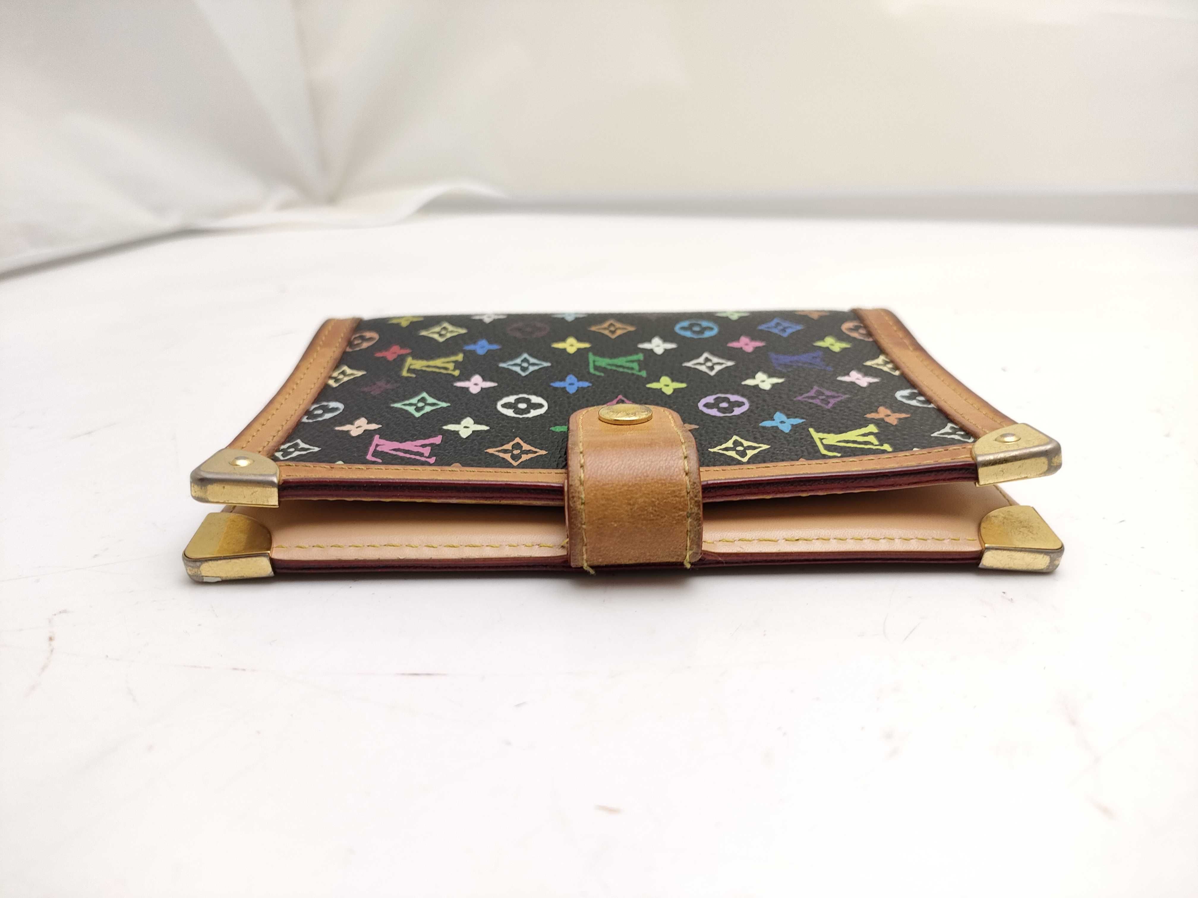【水曜終了】(10229_0019)LOUIS VUITTON モノグラム マルチカラー アジェンダ 手帳カバー