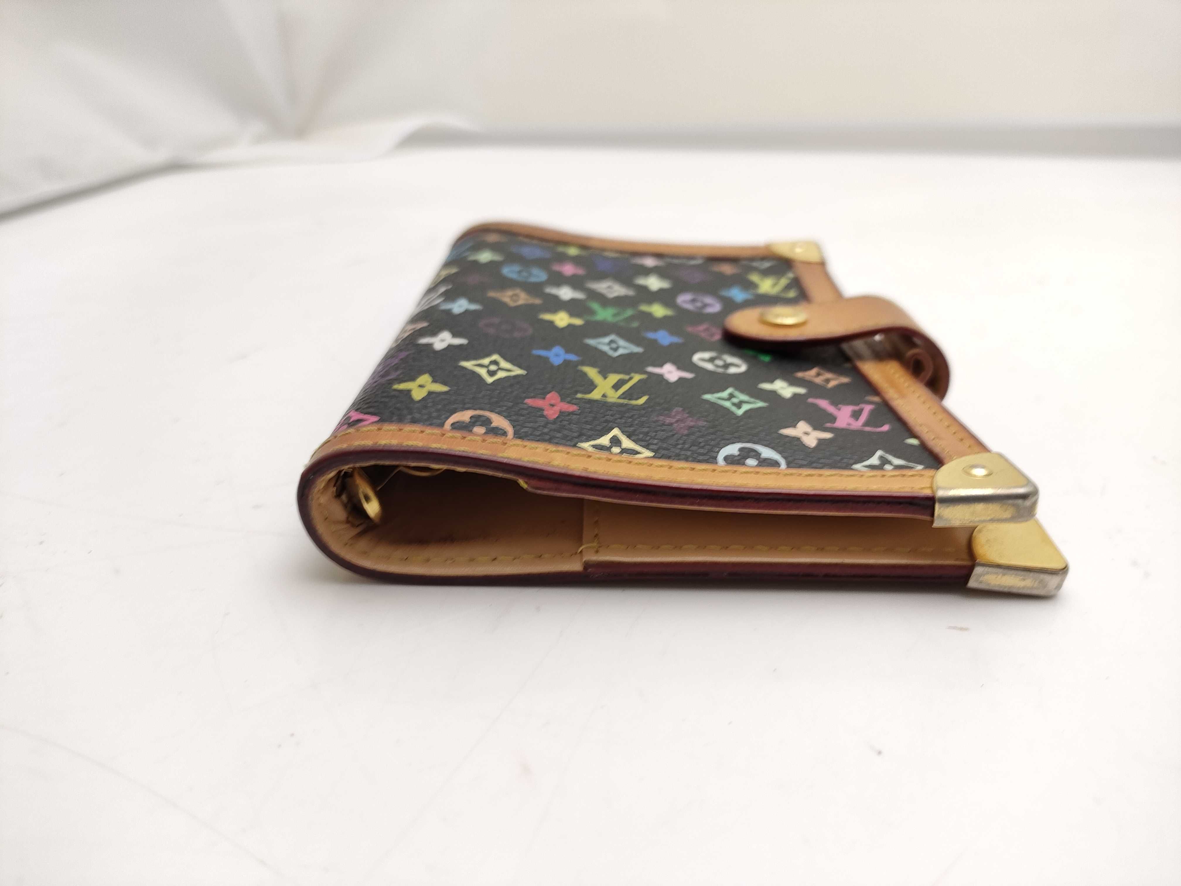 【水曜終了】(10229_0019)LOUIS VUITTON モノグラム マルチカラー アジェンダ 手帳カバー