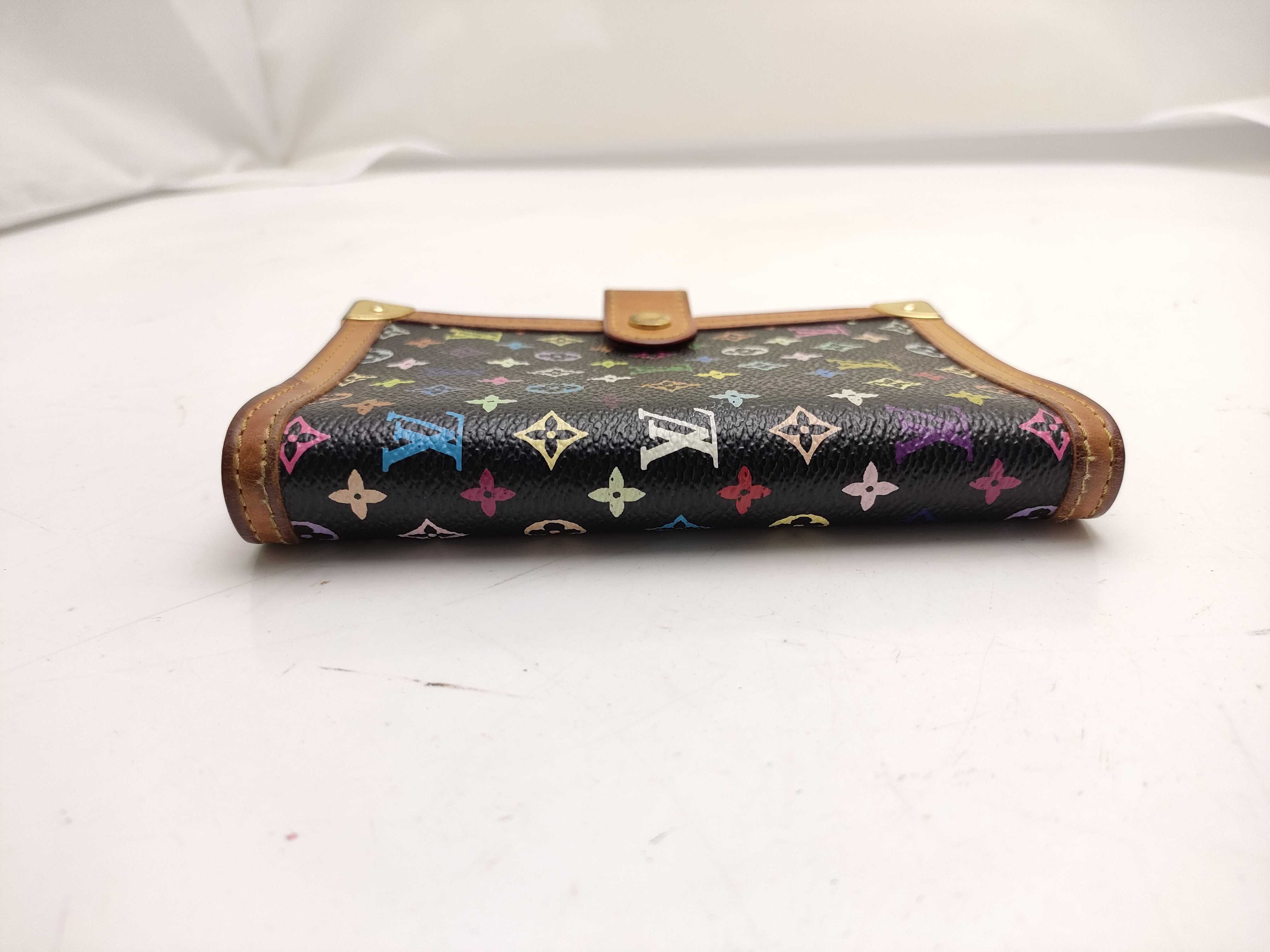 【水曜終了】(10229_0019)LOUIS VUITTON モノグラム マルチカラー アジェンダ 手帳カバー