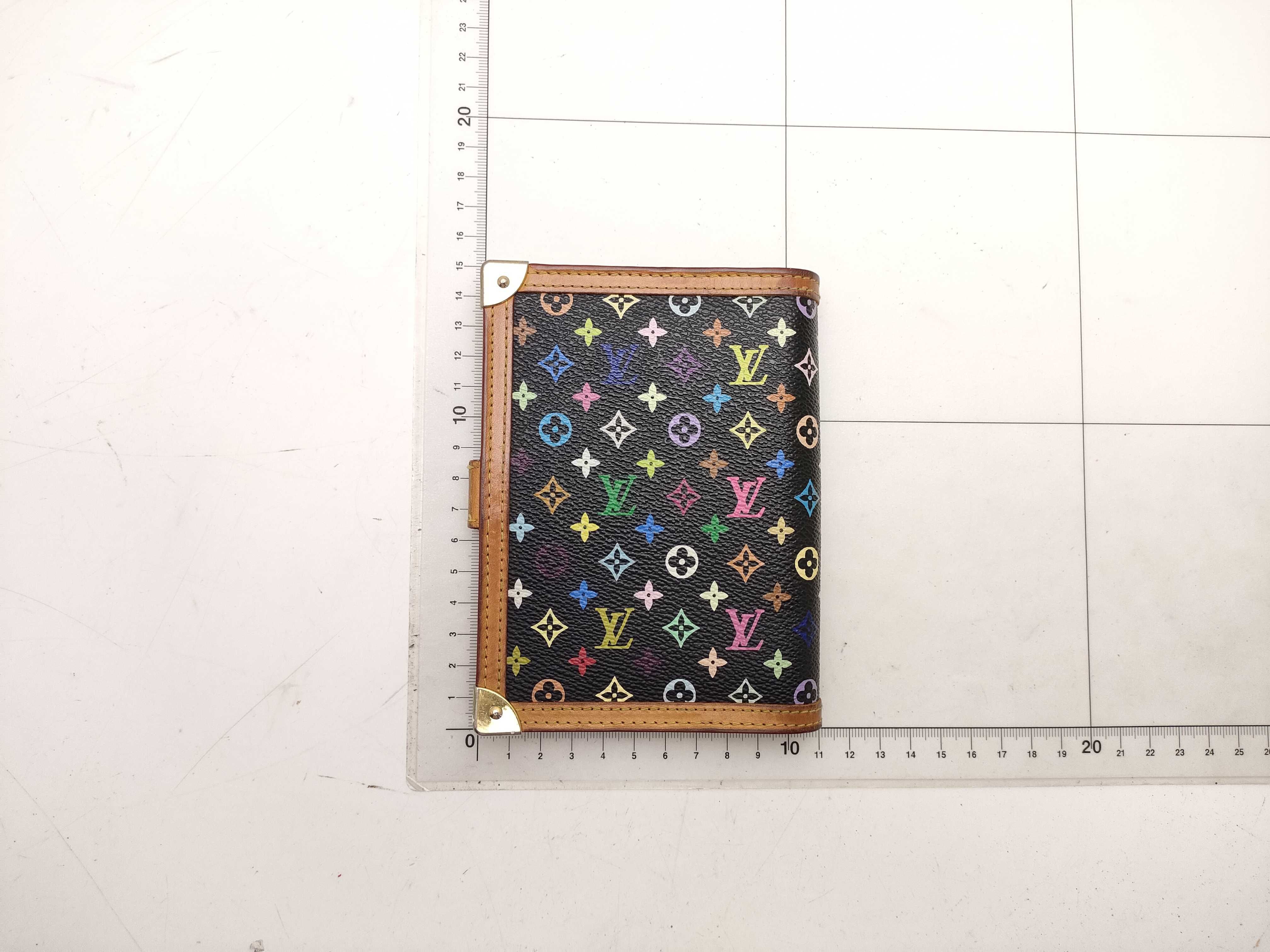 【水曜終了】(10229_0019)LOUIS VUITTON モノグラム マルチカラー アジェンダ 手帳カバー