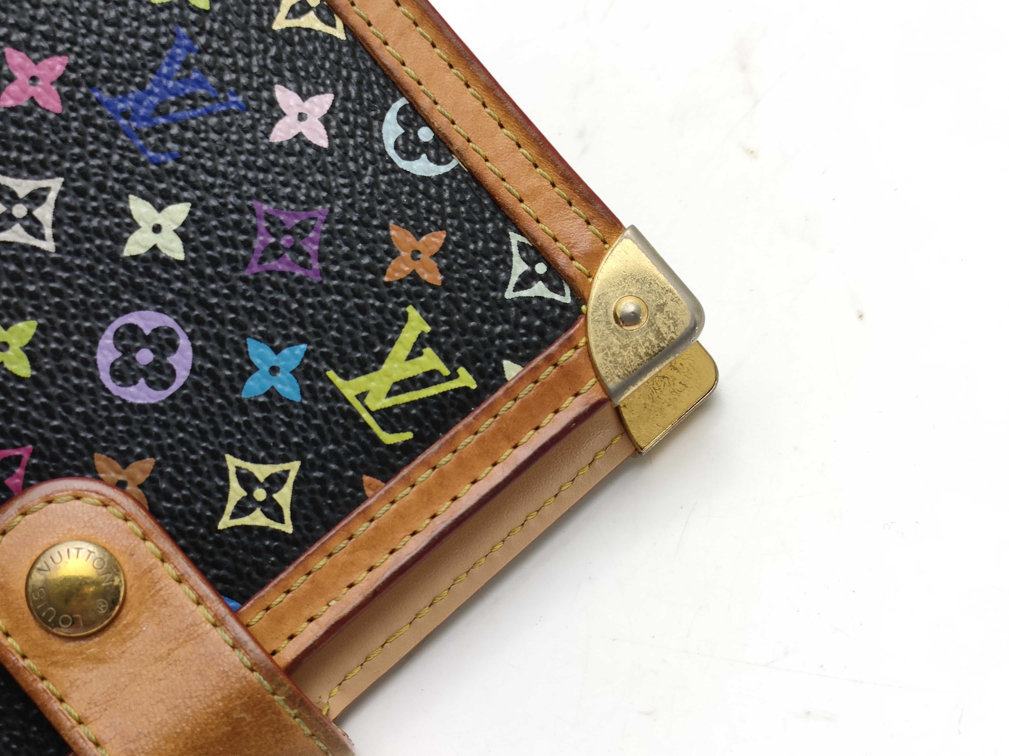 【水曜終了】(10229_0019)LOUIS VUITTON モノグラム マルチカラー アジェンダ 手帳カバー