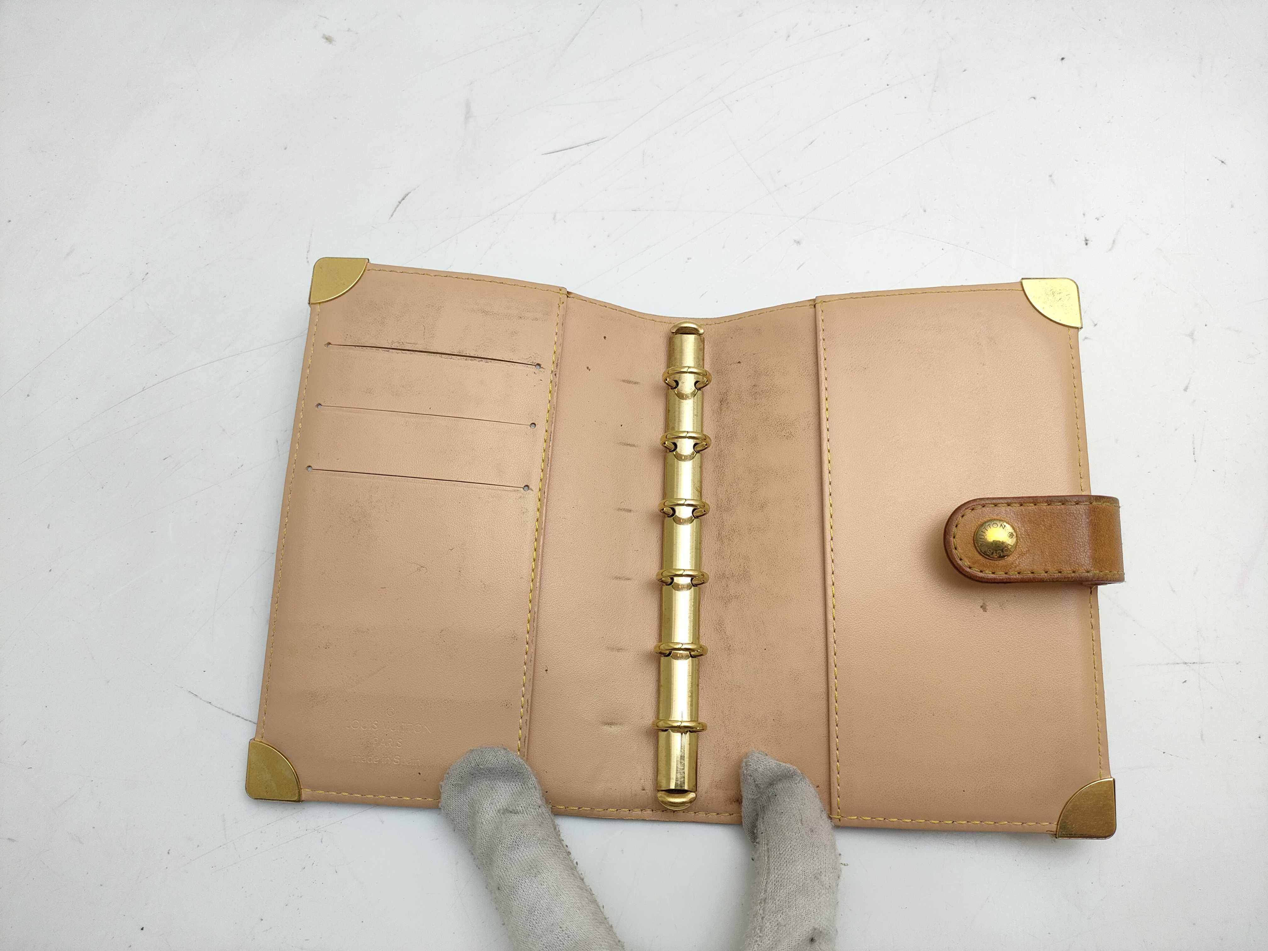 【水曜終了】(10229_0019)LOUIS VUITTON モノグラム マルチカラー アジェンダ 手帳カバー
