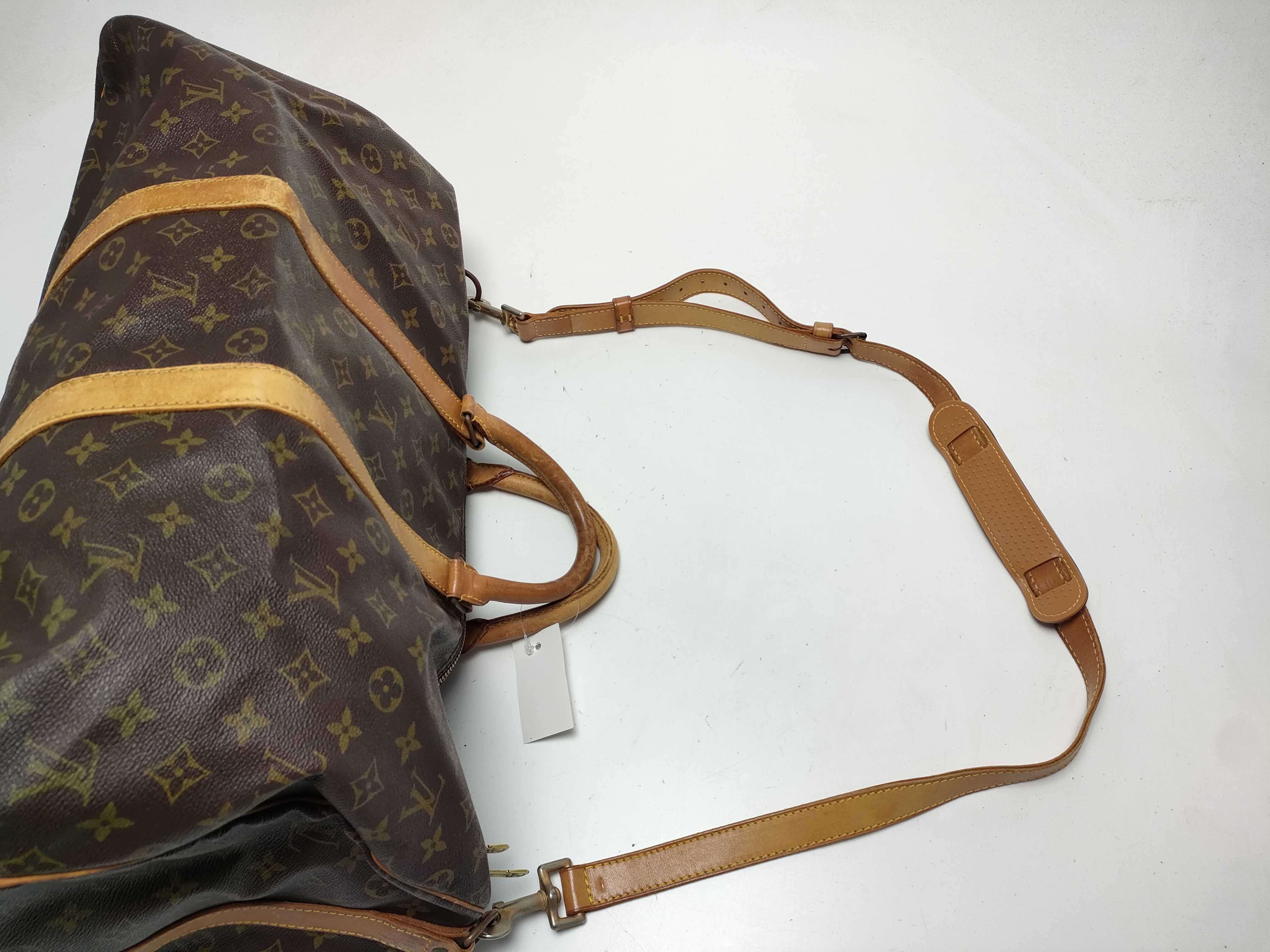 【水曜終了】(10229_0032)LOUIS VUITTON モノグラム M41414 キーポル・バンドリエール55 ボストンバッグ