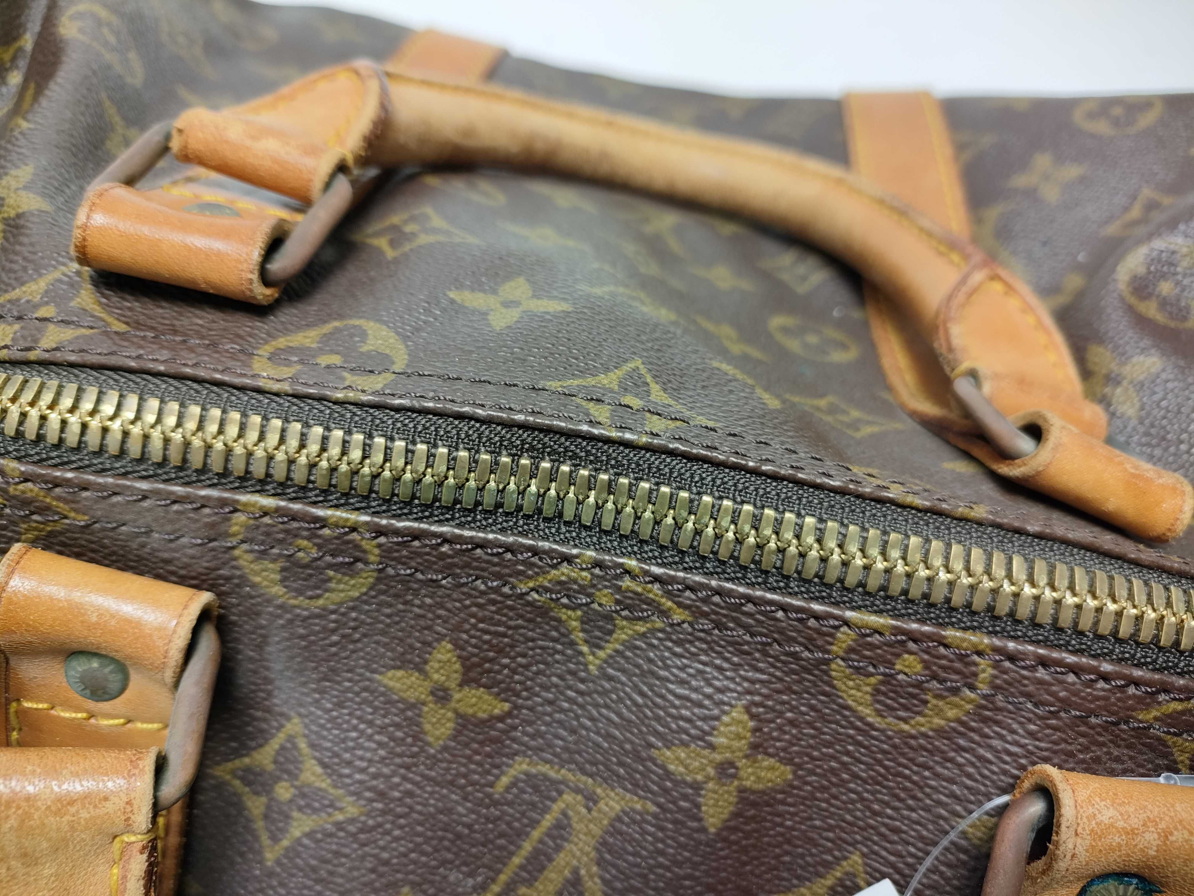 【水曜終了】(10229_0032)LOUIS VUITTON モノグラム M41414 キーポル・バンドリエール55 ボストンバッグ