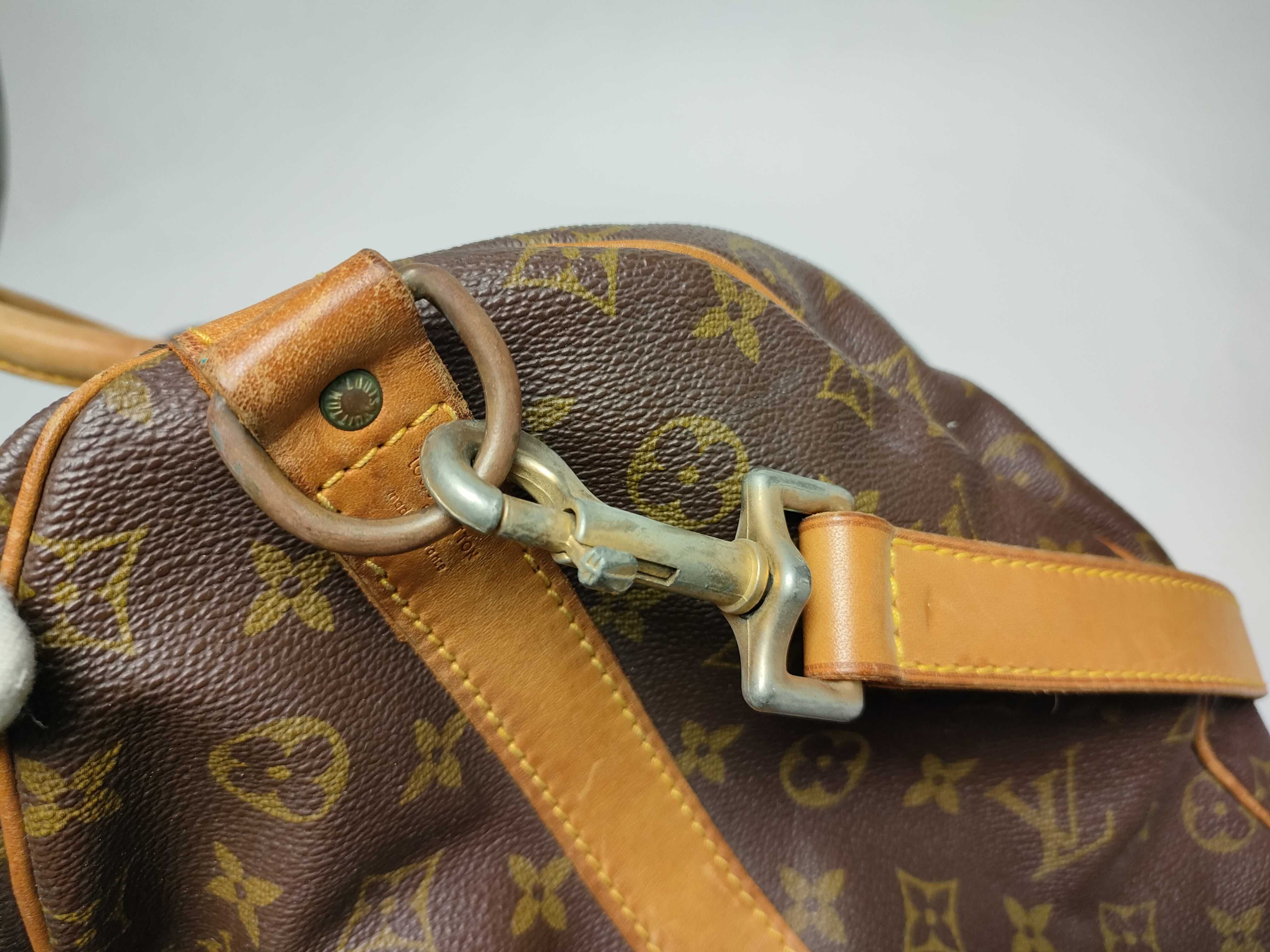 【水曜終了】(10229_0032)LOUIS VUITTON モノグラム M41414 キーポル・バンドリエール55 ボストンバッグ