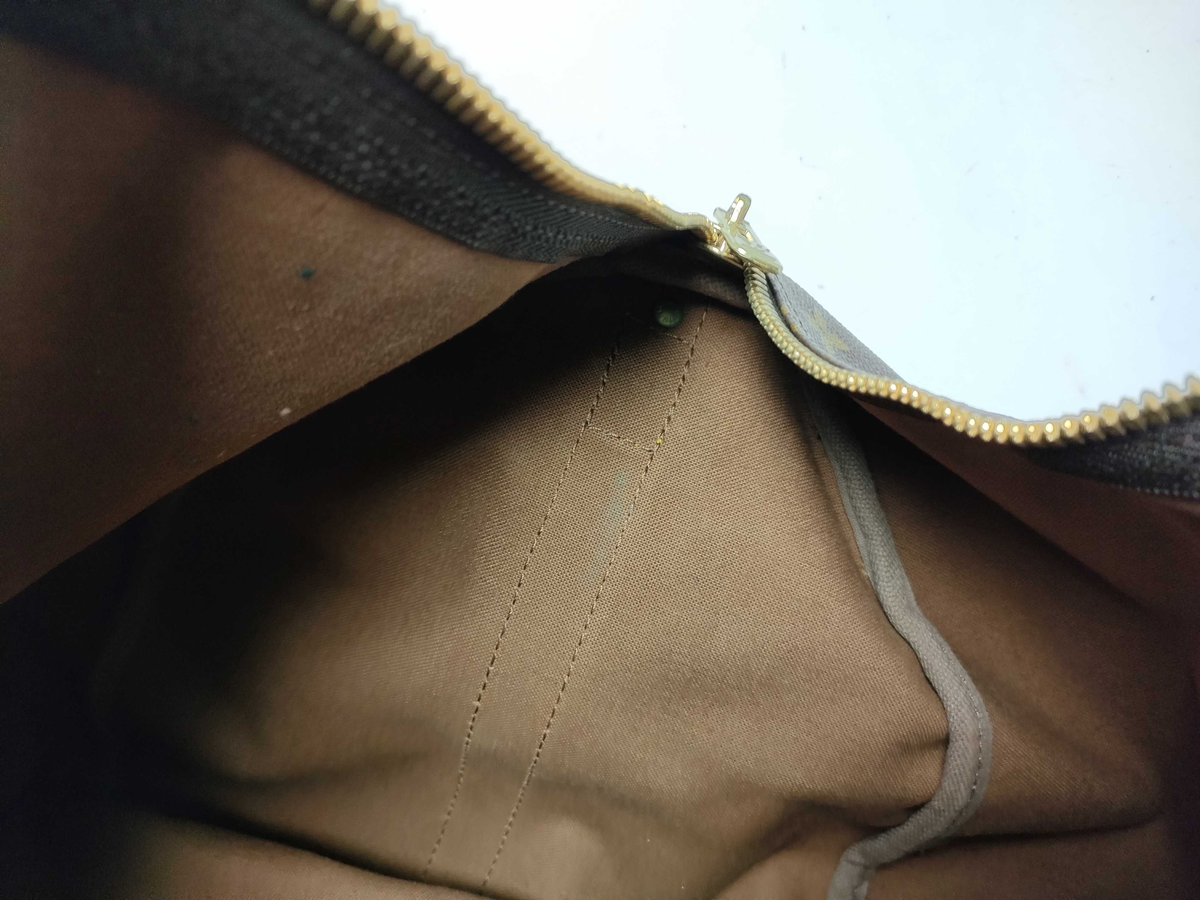 【水曜終了】(10229_0032)LOUIS VUITTON モノグラム M41414 キーポル・バンドリエール55 ボストンバッグ
