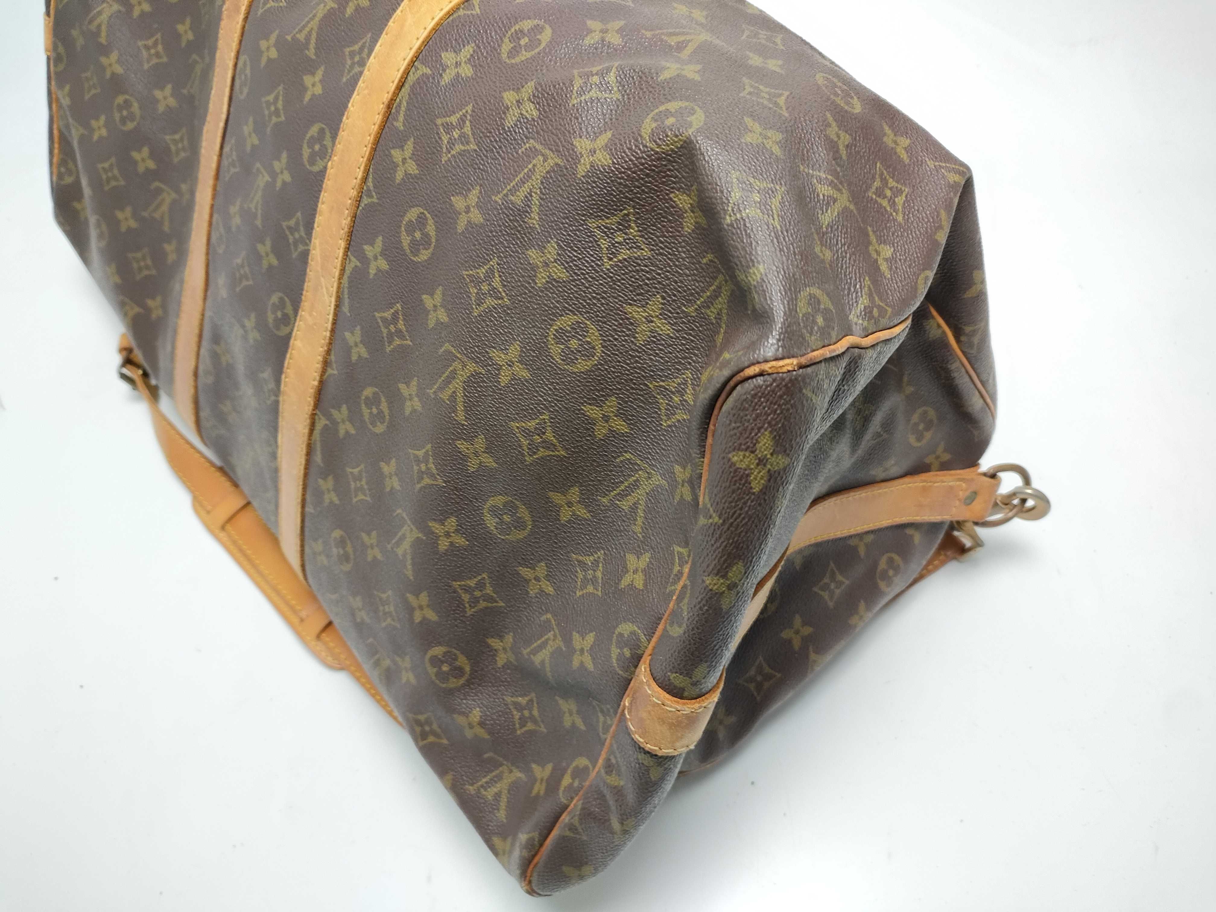 【水曜終了】(10229_0032)LOUIS VUITTON モノグラム M41414 キーポル・バンドリエール55 ボストンバッグ