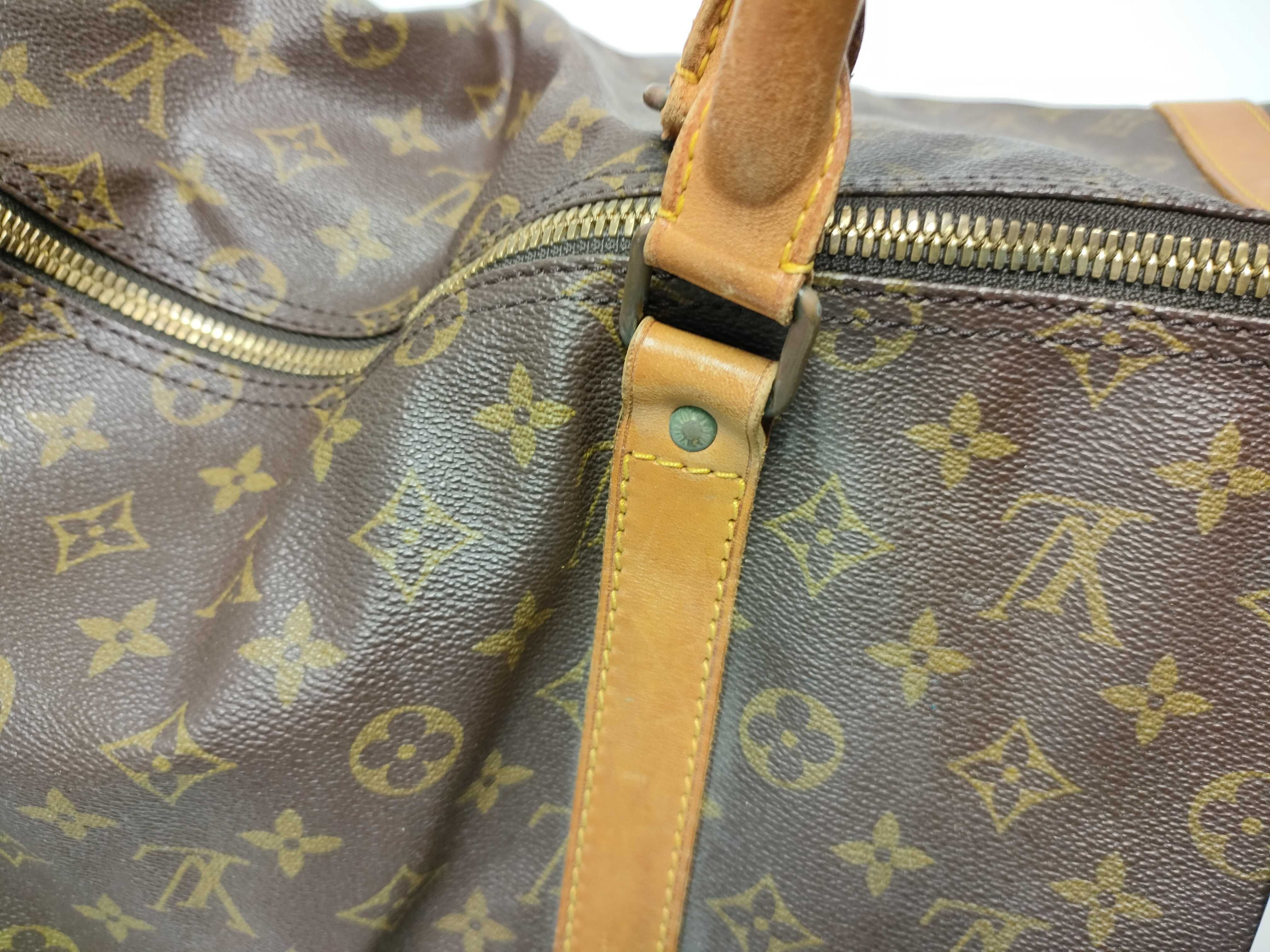 【水曜終了】(10229_0032)LOUIS VUITTON モノグラム M41414 キーポル・バンドリエール55 ボストンバッグ