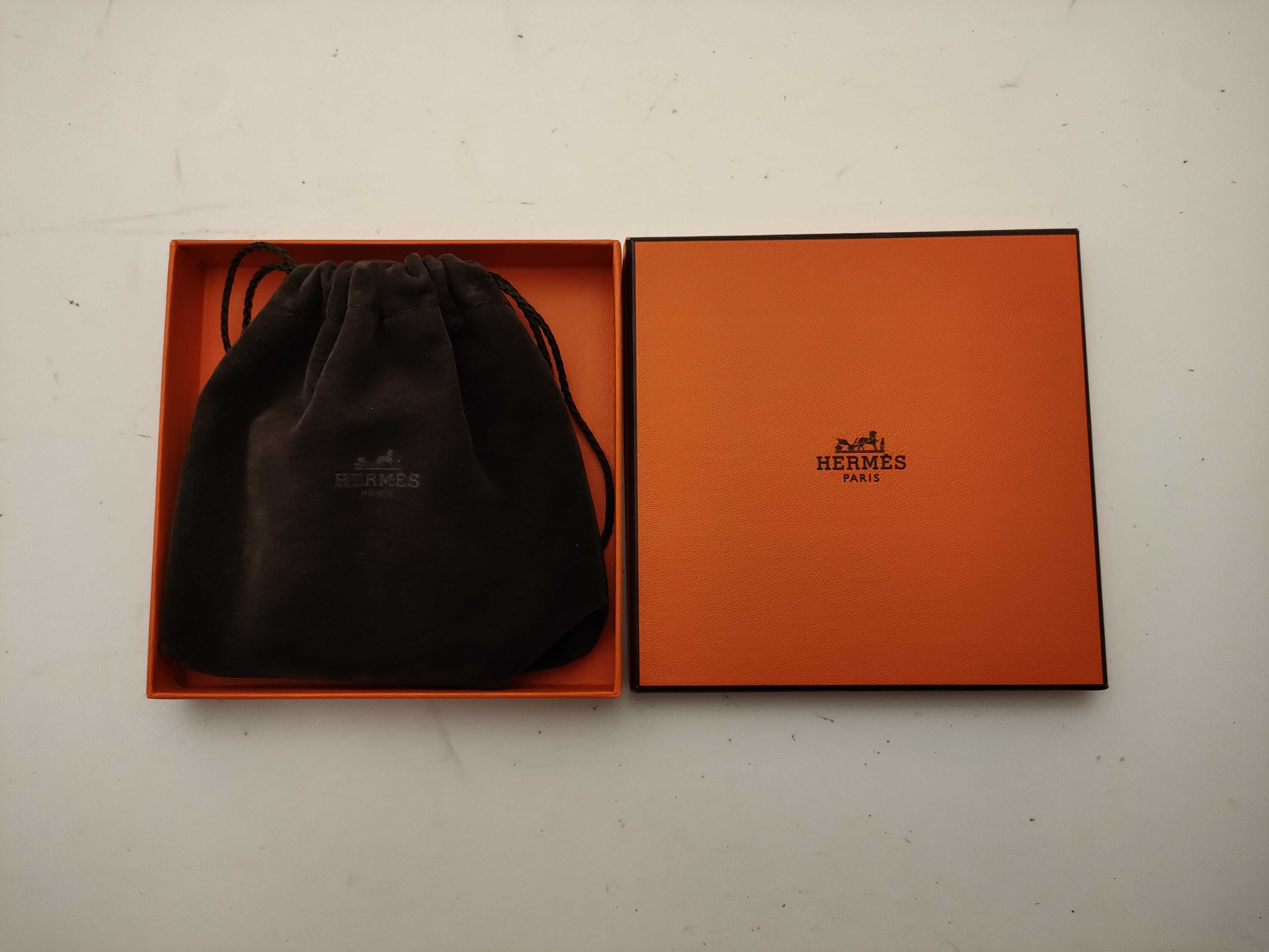 【水曜終了】(10227_0011)HERMES リフトGM バッファローホーン ネックレス