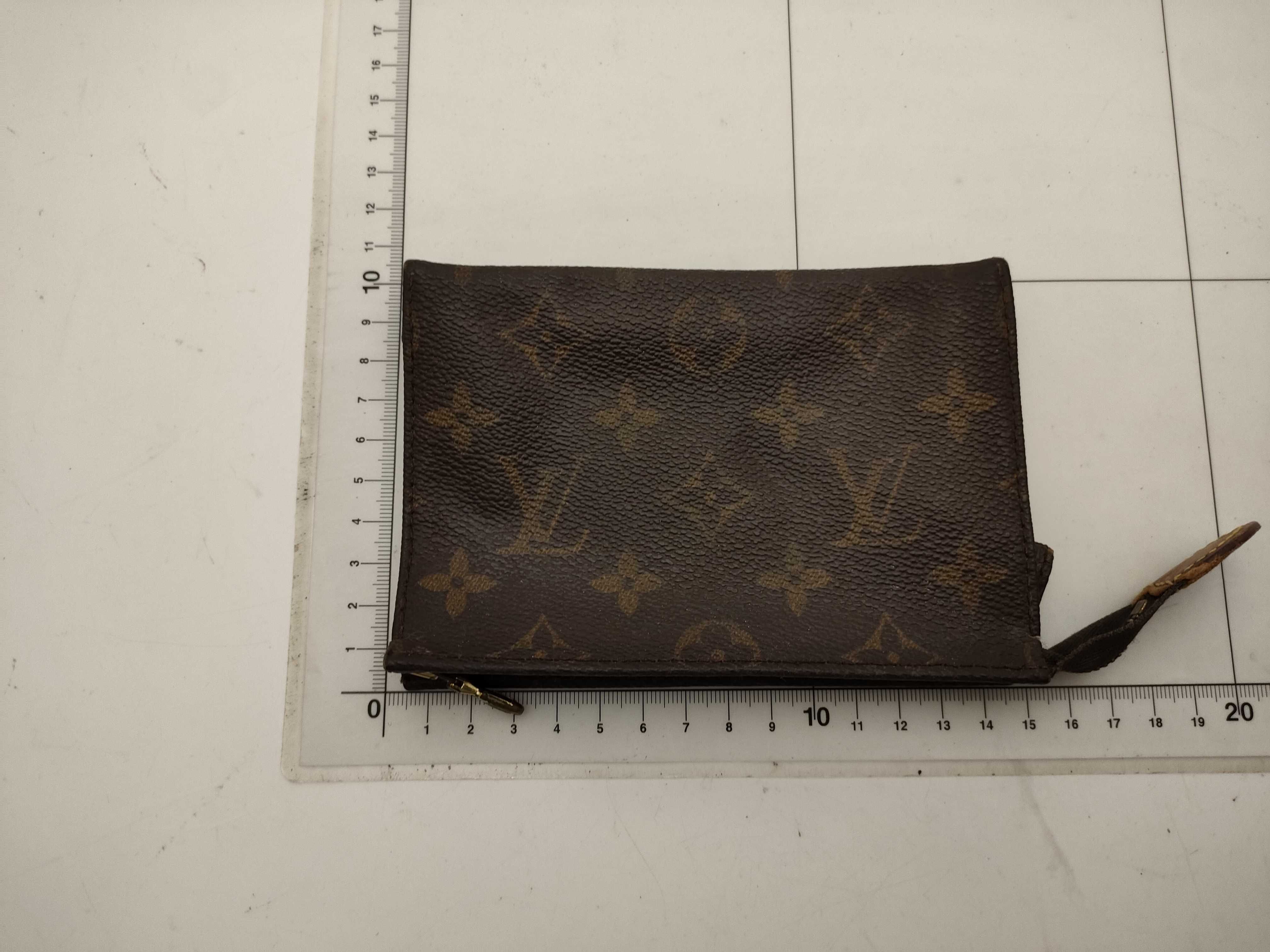 【水曜終了】(10229_0447)LOUIS VUITTON モノグラム M47546 ポッシュトワレ15 ポーチ