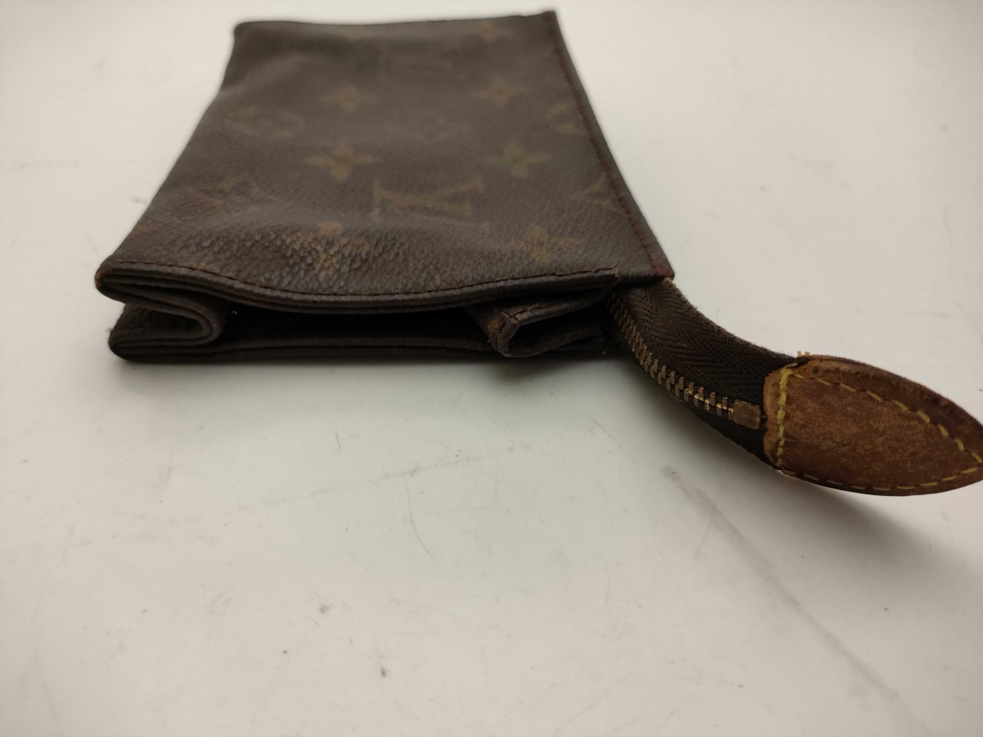【水曜終了】(10229_0447)LOUIS VUITTON モノグラム M47546 ポッシュトワレ15 ポーチ