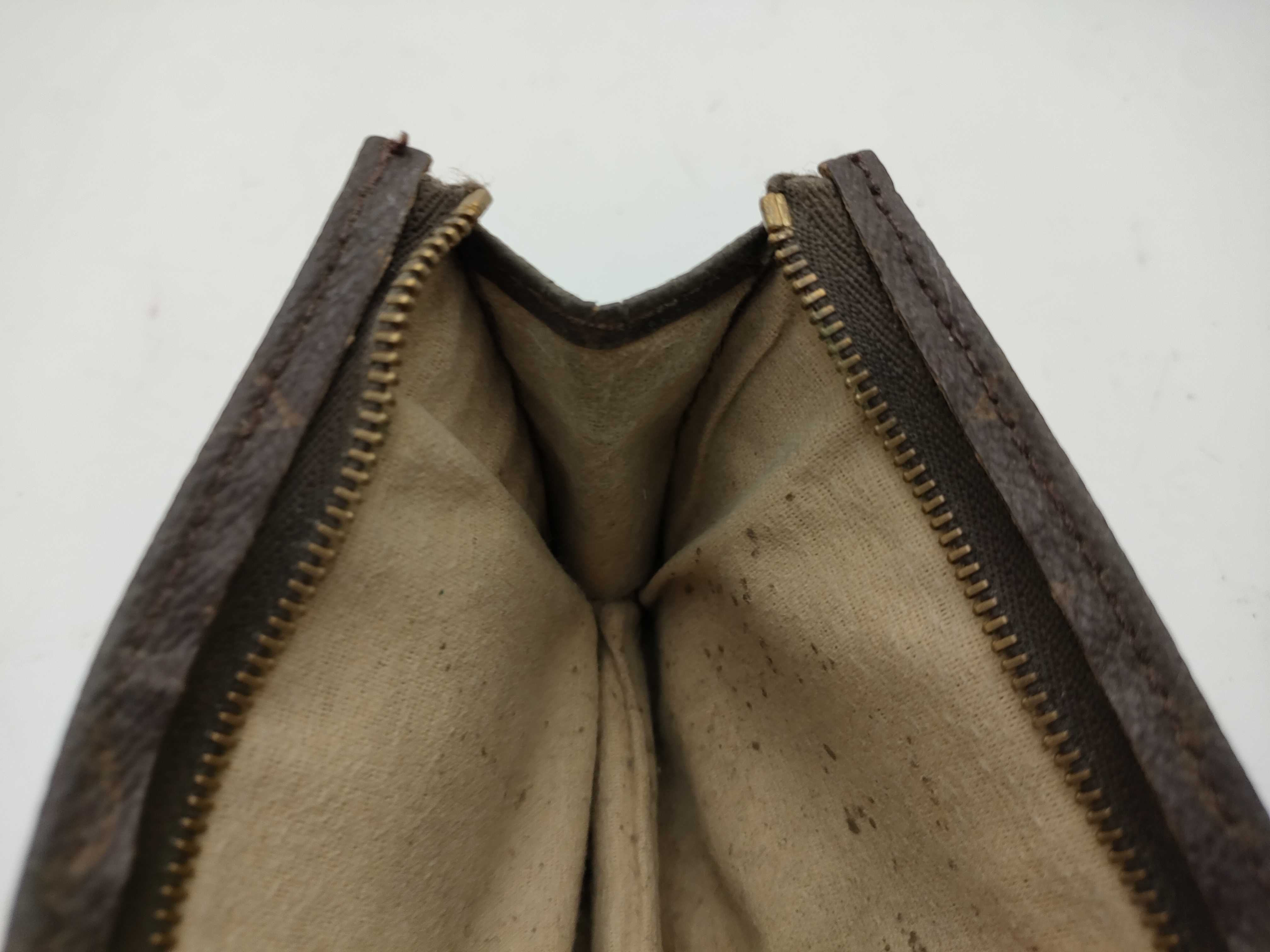 【水曜終了】(10229_0447)LOUIS VUITTON モノグラム M47546 ポッシュトワレ15 ポーチ