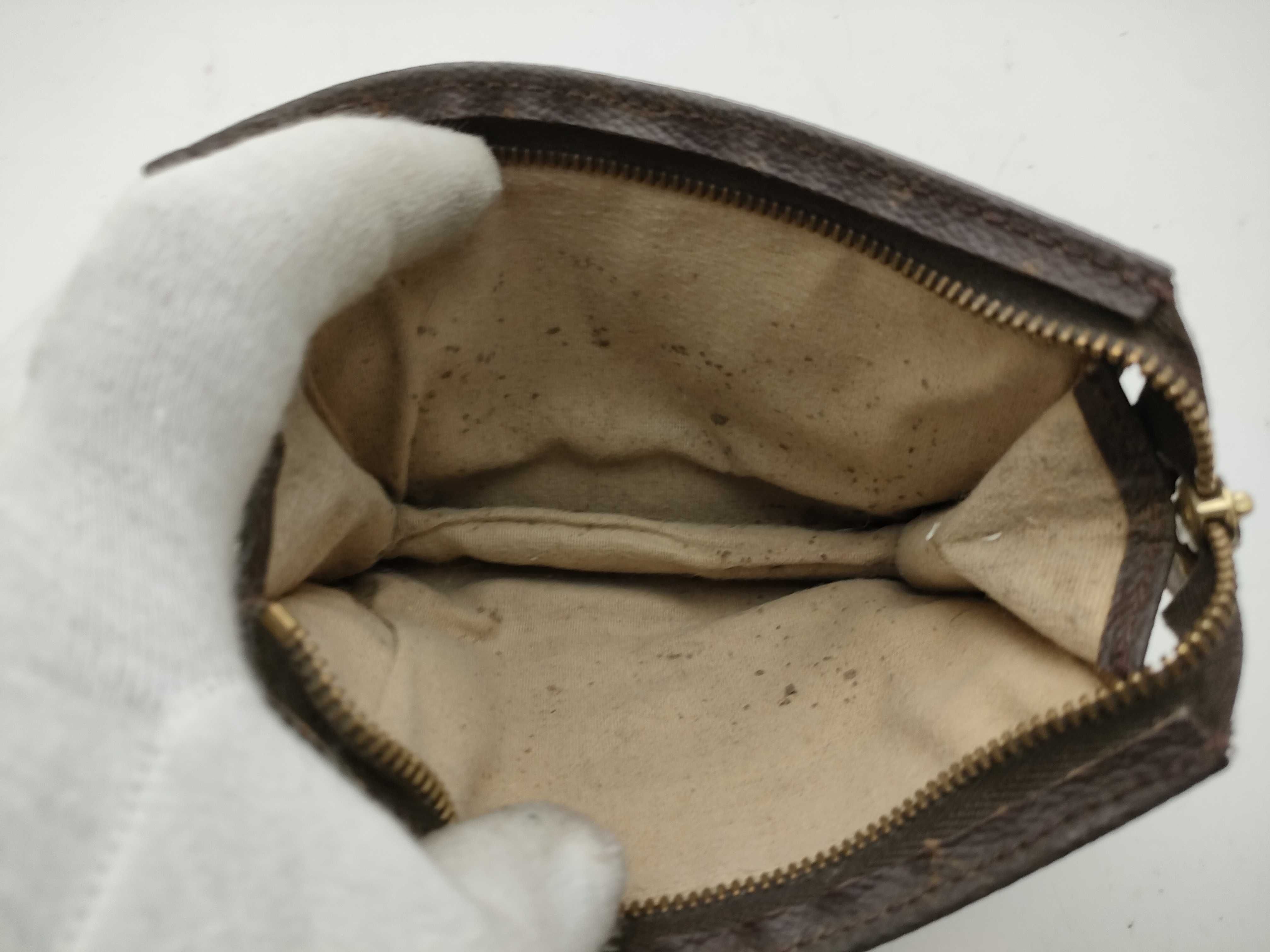 【水曜終了】(10229_0447)LOUIS VUITTON モノグラム M47546 ポッシュトワレ15 ポーチ
