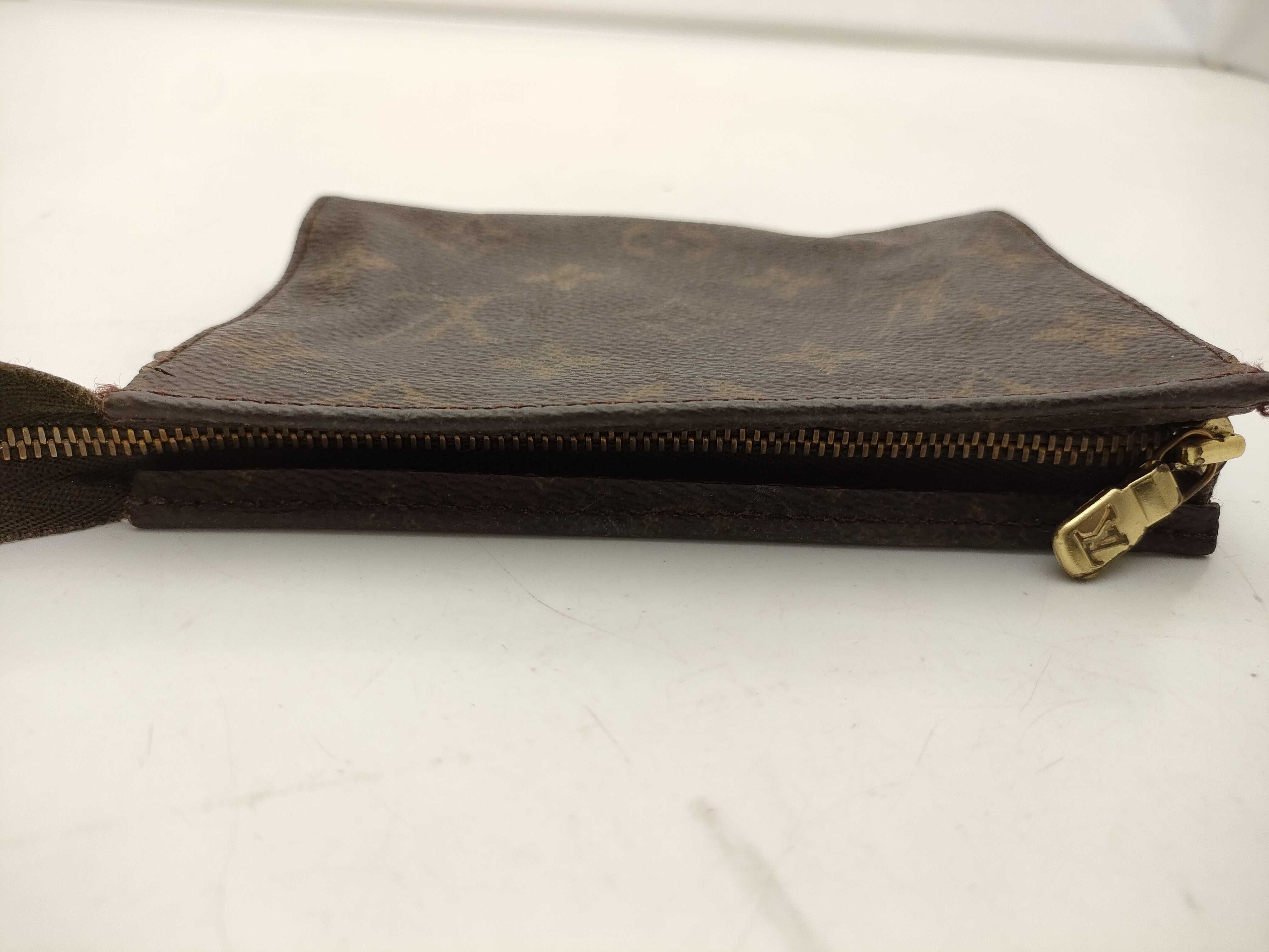 【水曜終了】(10229_0447)LOUIS VUITTON モノグラム M47546 ポッシュトワレ15 ポーチ