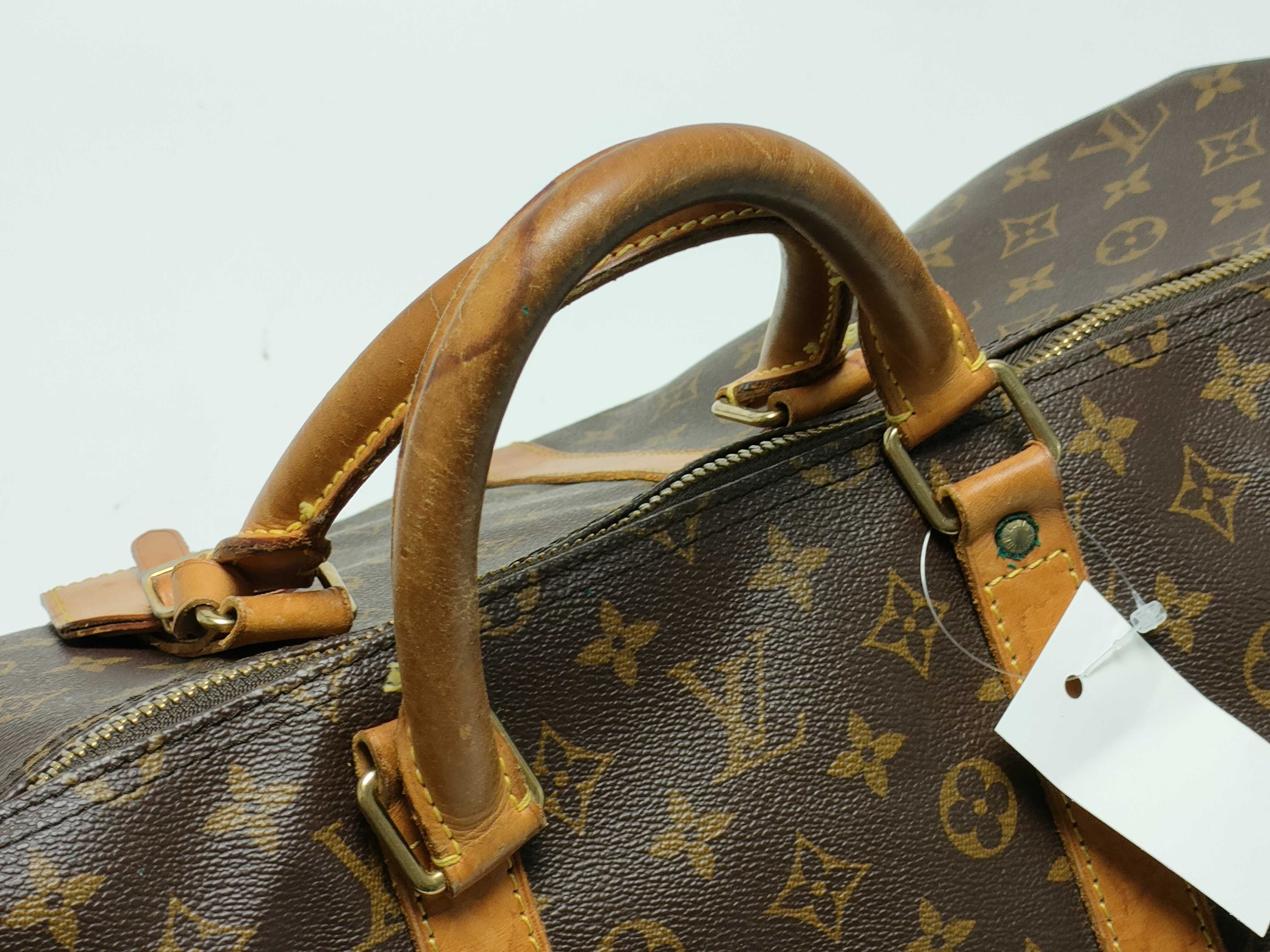 【水曜終了】(10229_0033)LOUIS VUITTON モノグラム M41422 キーポル60 ボストンバッグ