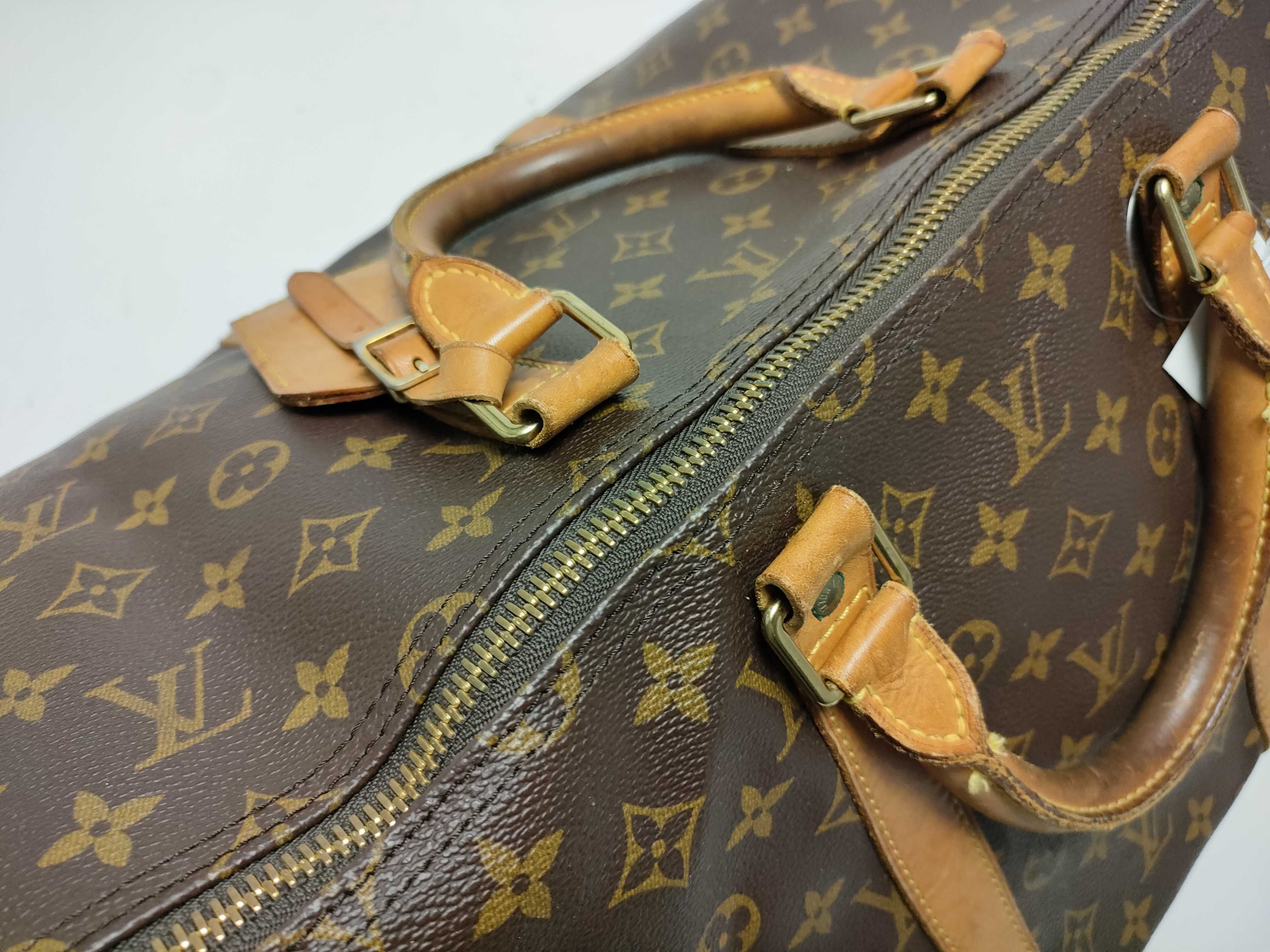 【水曜終了】(10229_0033)LOUIS VUITTON モノグラム M41422 キーポル60 ボストンバッグ
