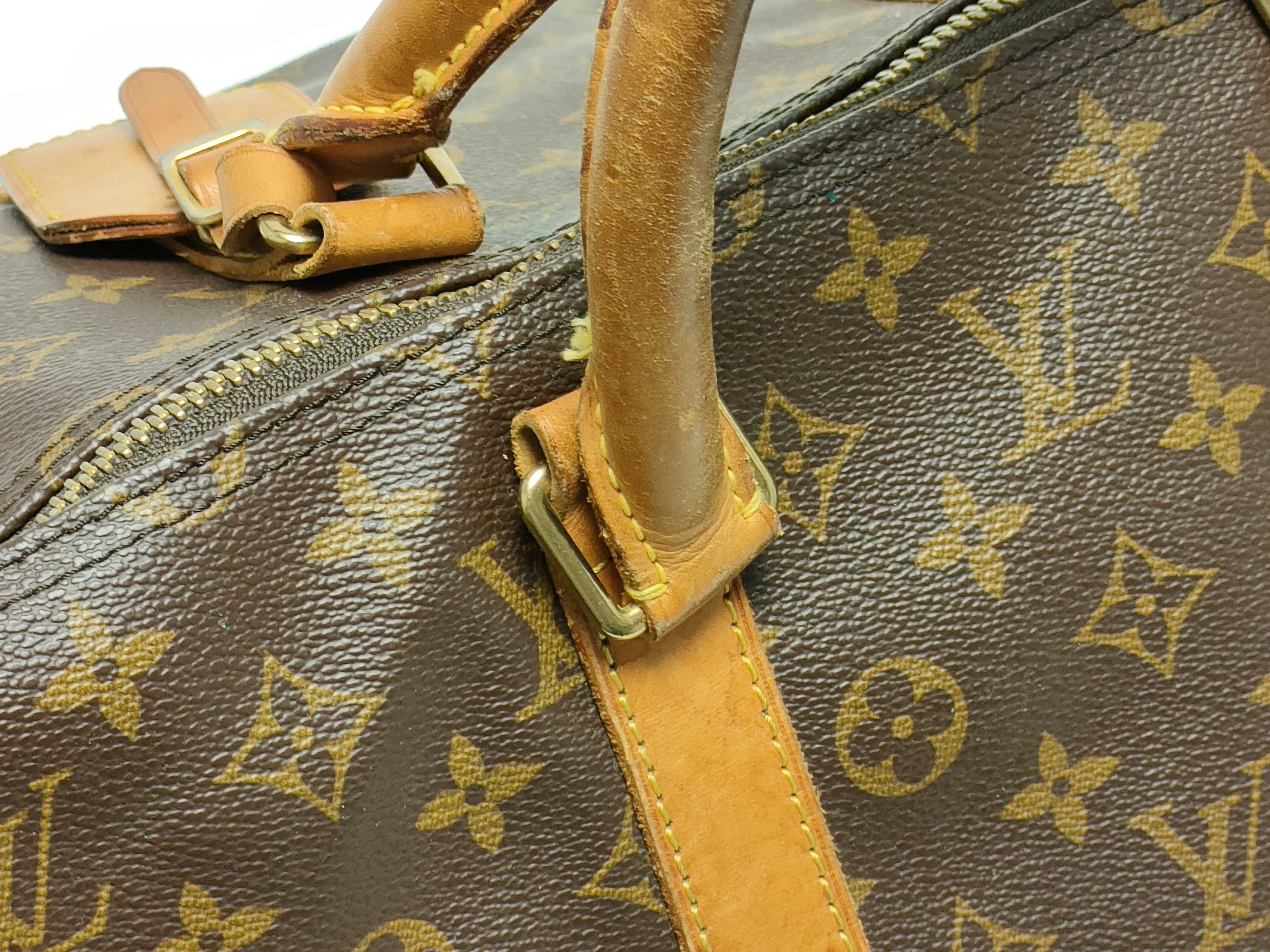 【水曜終了】(10229_0033)LOUIS VUITTON モノグラム M41422 キーポル60 ボストンバッグ