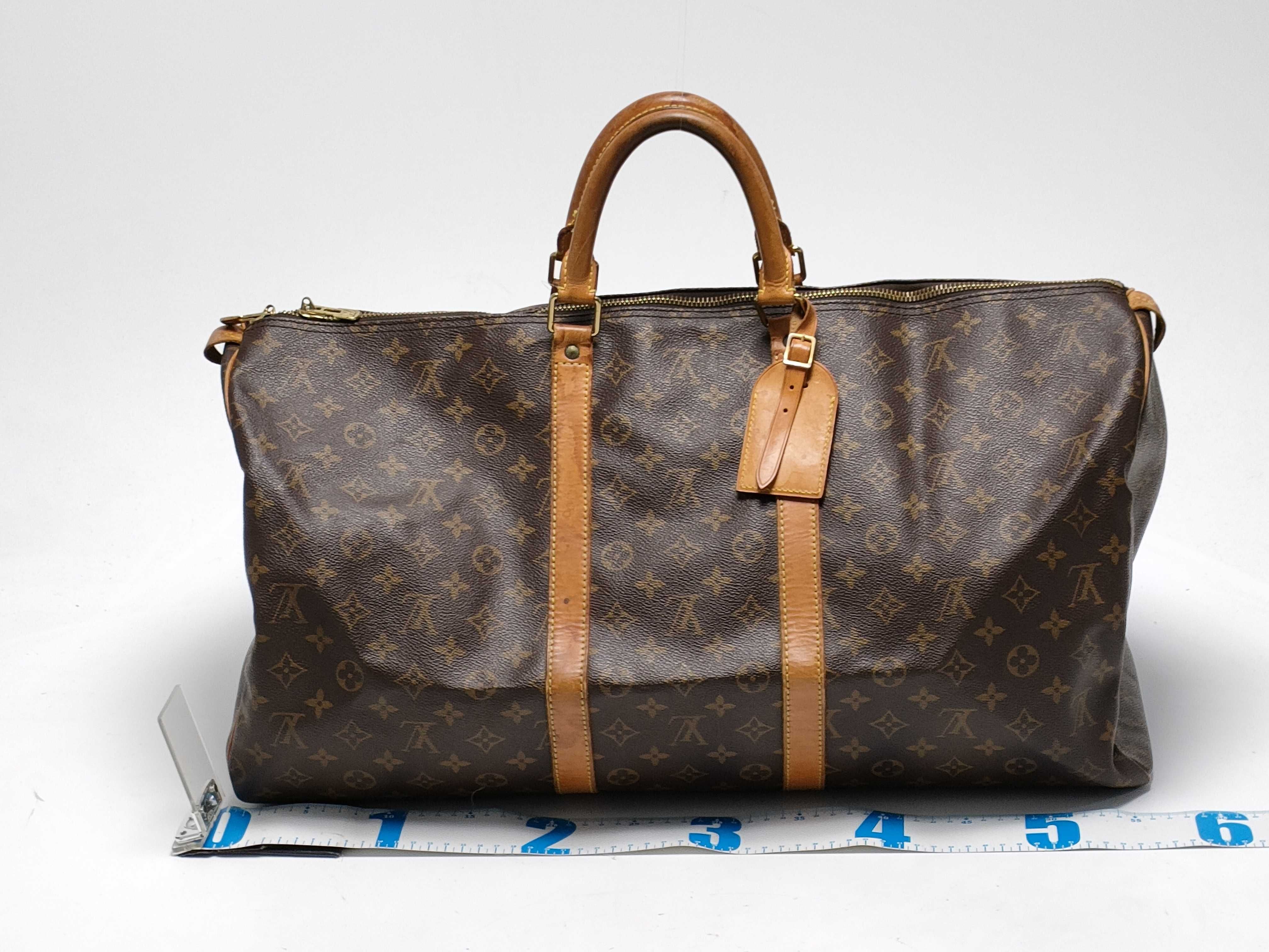 【水曜終了】(10229_0033)LOUIS VUITTON モノグラム M41422 キーポル60 ボストンバッグ