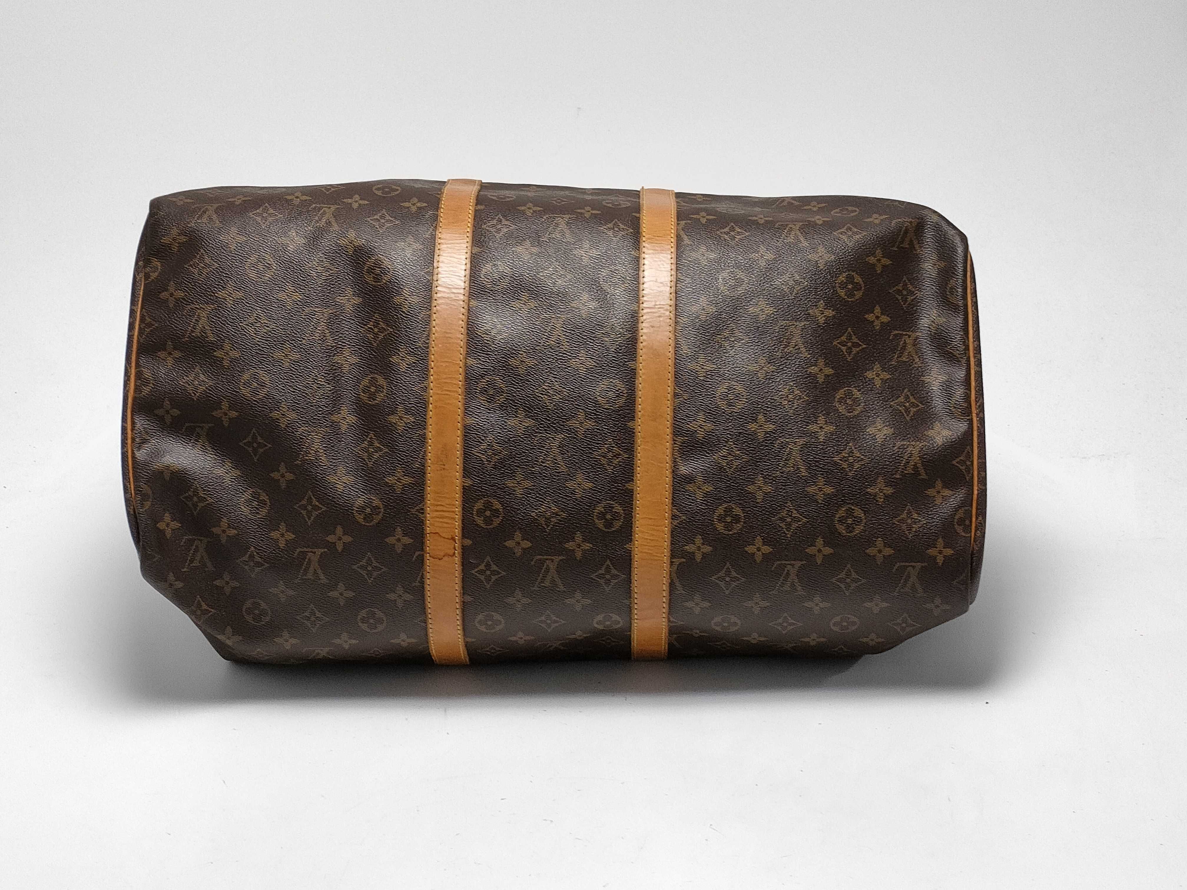 【水曜終了】(10229_0033)LOUIS VUITTON モノグラム M41422 キーポル60 ボストンバッグ