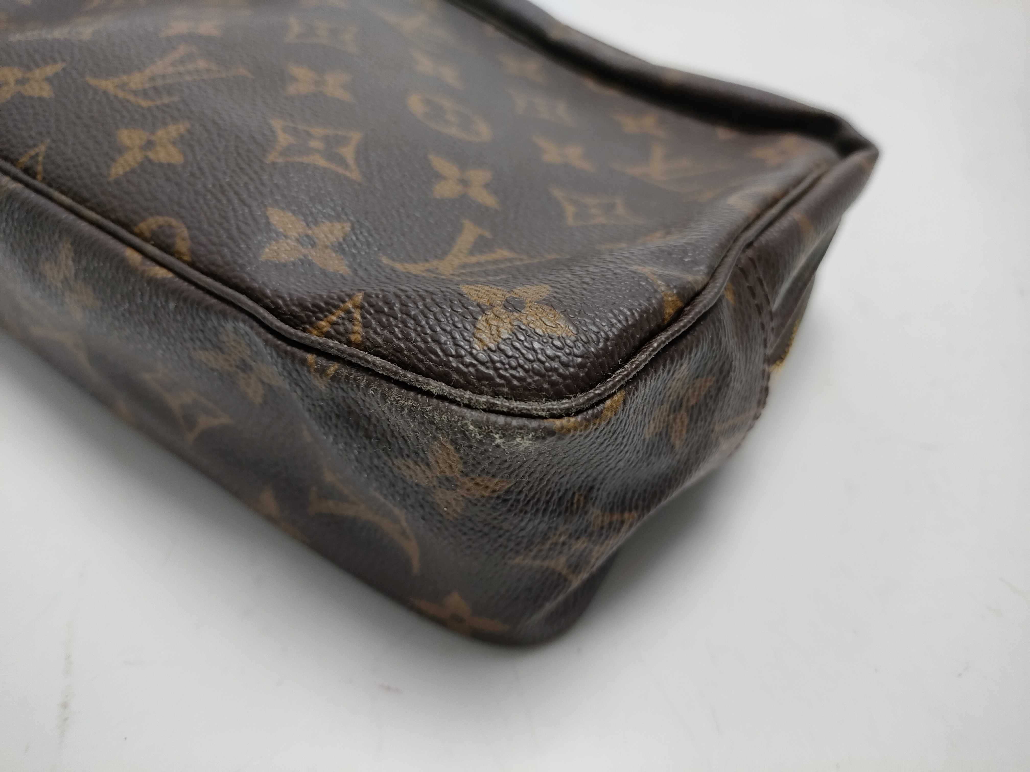 【水曜終了】(10229_0345)LOUIS VUITTON モノグラム M47524トゥルーストワレット23 ポーチ