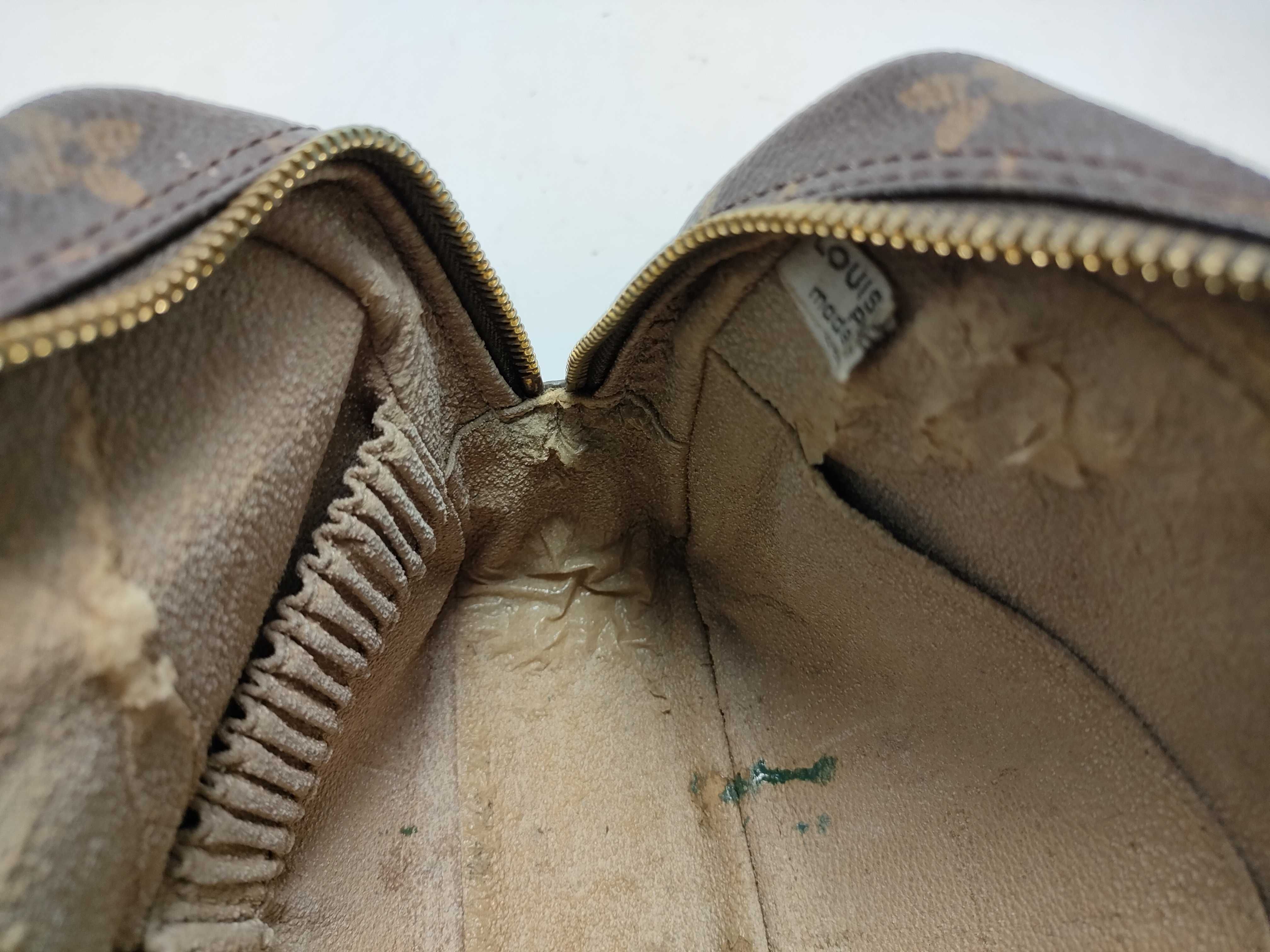 【水曜終了】(10229_0345)LOUIS VUITTON モノグラム M47524トゥルーストワレット23 ポーチ