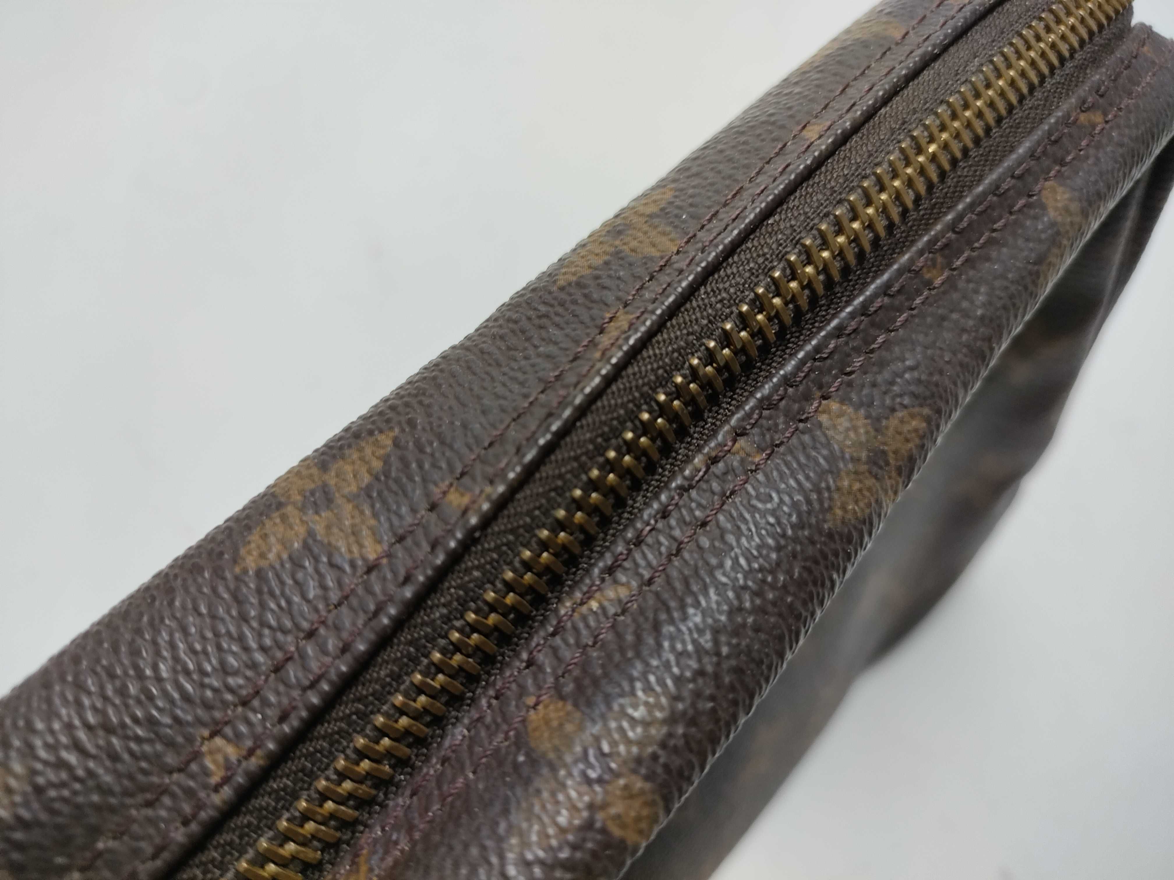 【水曜終了】(10229_0345)LOUIS VUITTON モノグラム M47524トゥルーストワレット23 ポーチ