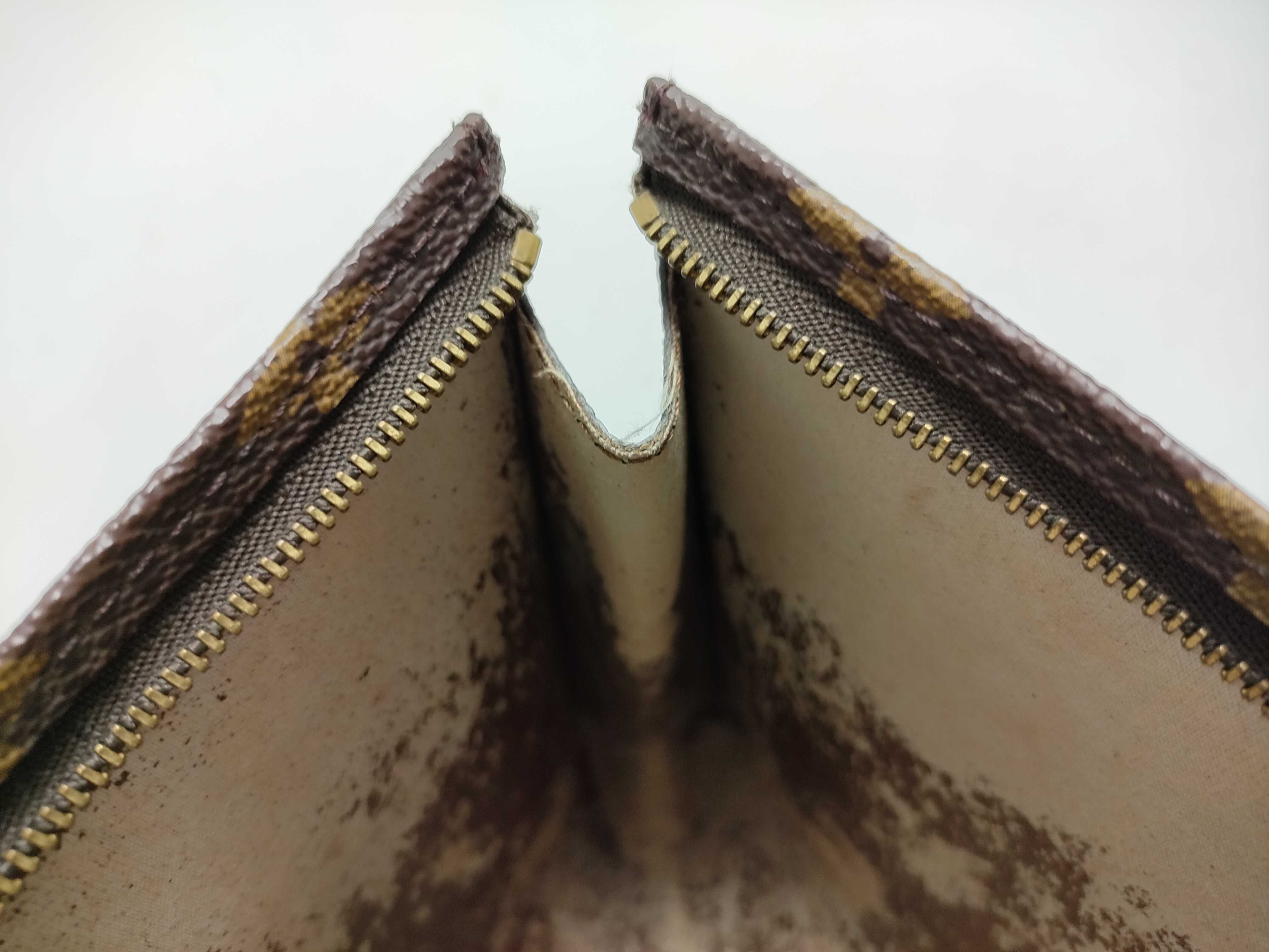 【水曜終了】(10229_0346)LOUIS VUITTON モノグラム M47542 ポッシュトワレ26 ポーチ