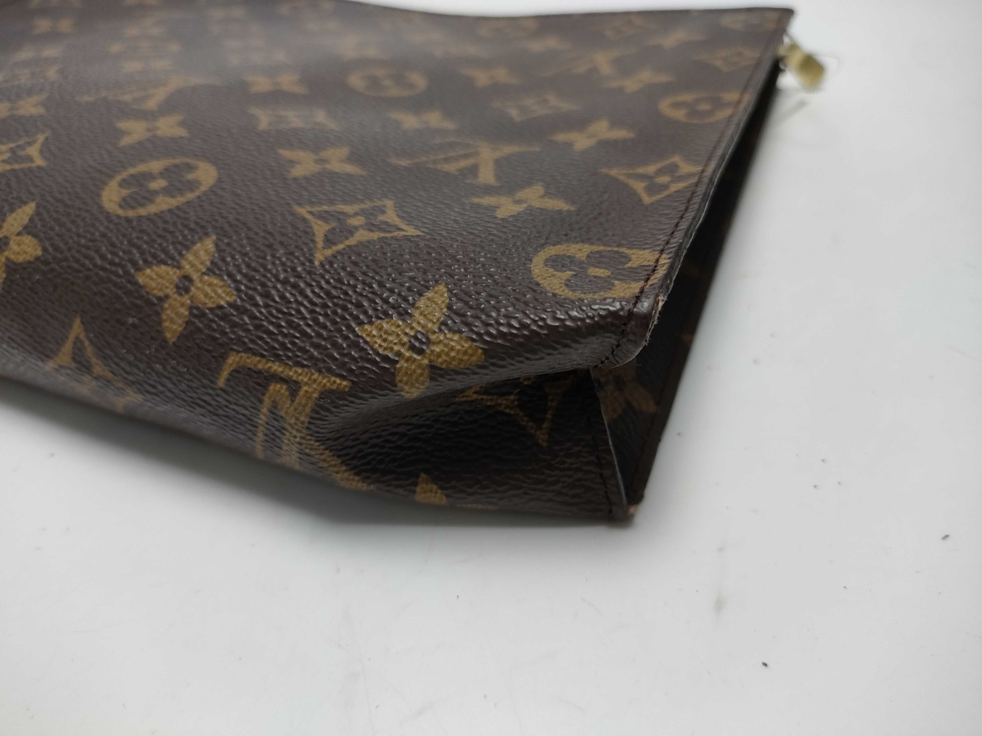 【水曜終了】(10229_0346)LOUIS VUITTON モノグラム M47542 ポッシュトワレ26 ポーチ