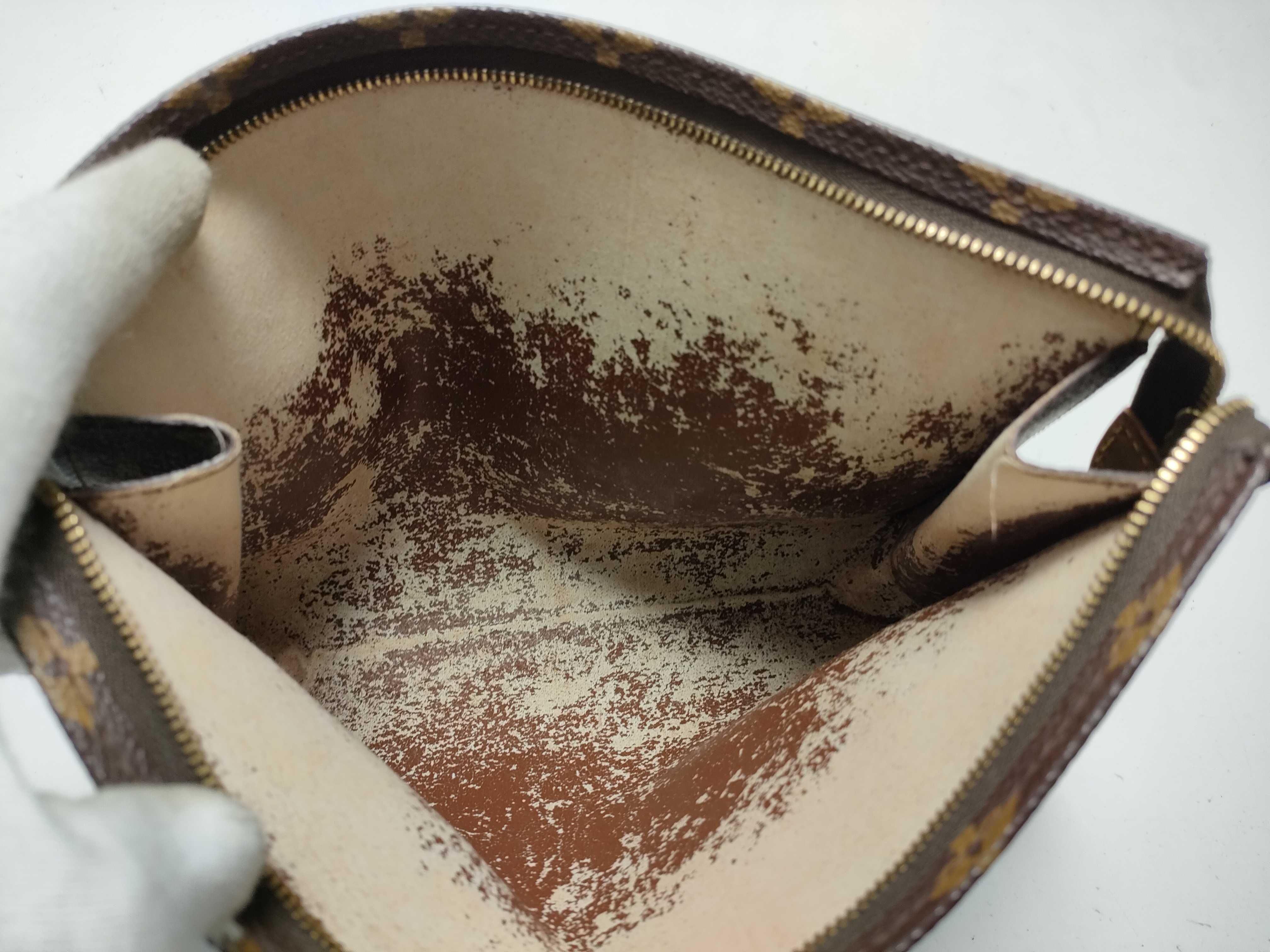【水曜終了】(10229_0346)LOUIS VUITTON モノグラム M47542 ポッシュトワレ26 ポーチ