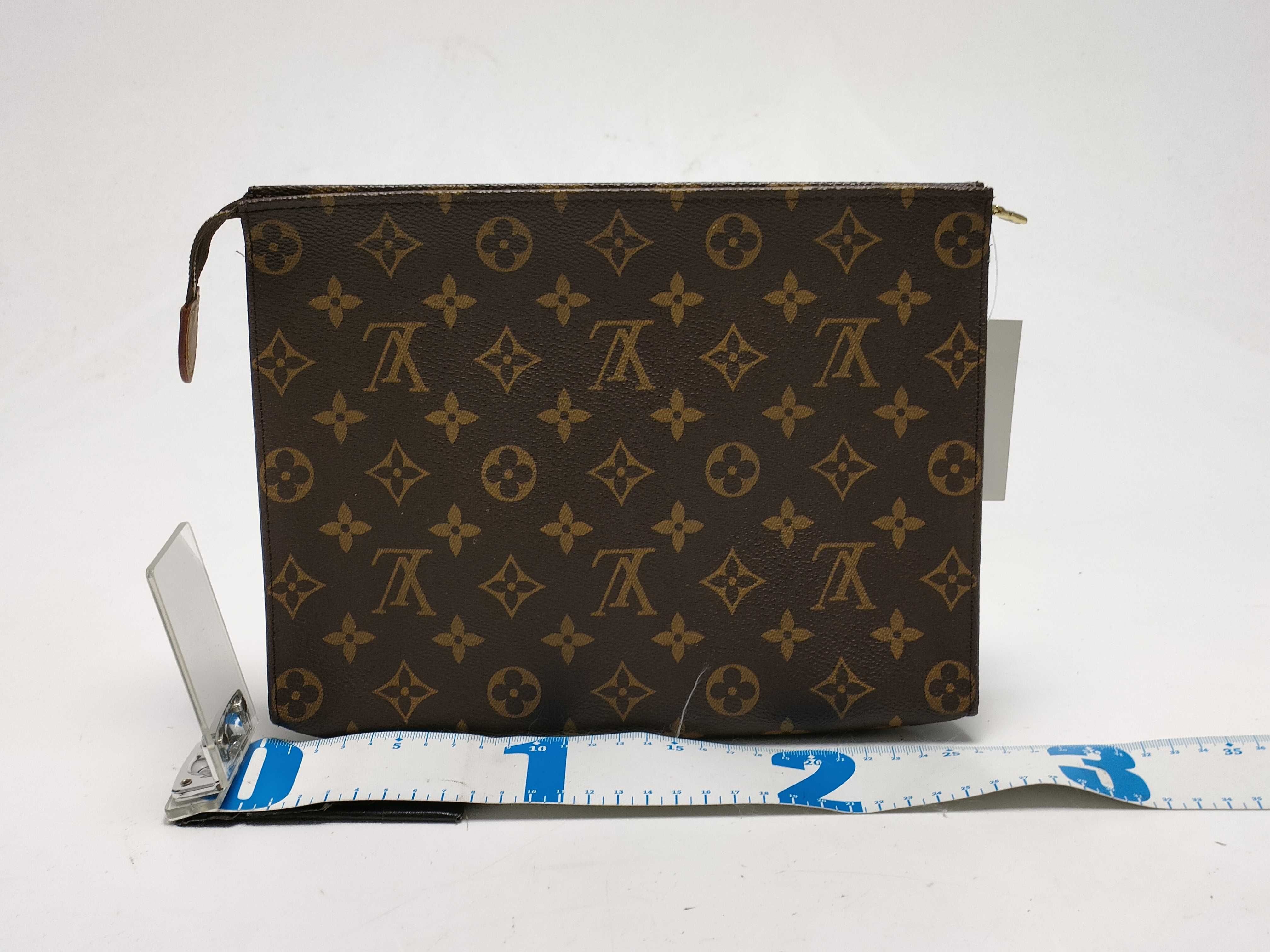 【水曜終了】(10229_0346)LOUIS VUITTON モノグラム M47542 ポッシュトワレ26 ポーチ