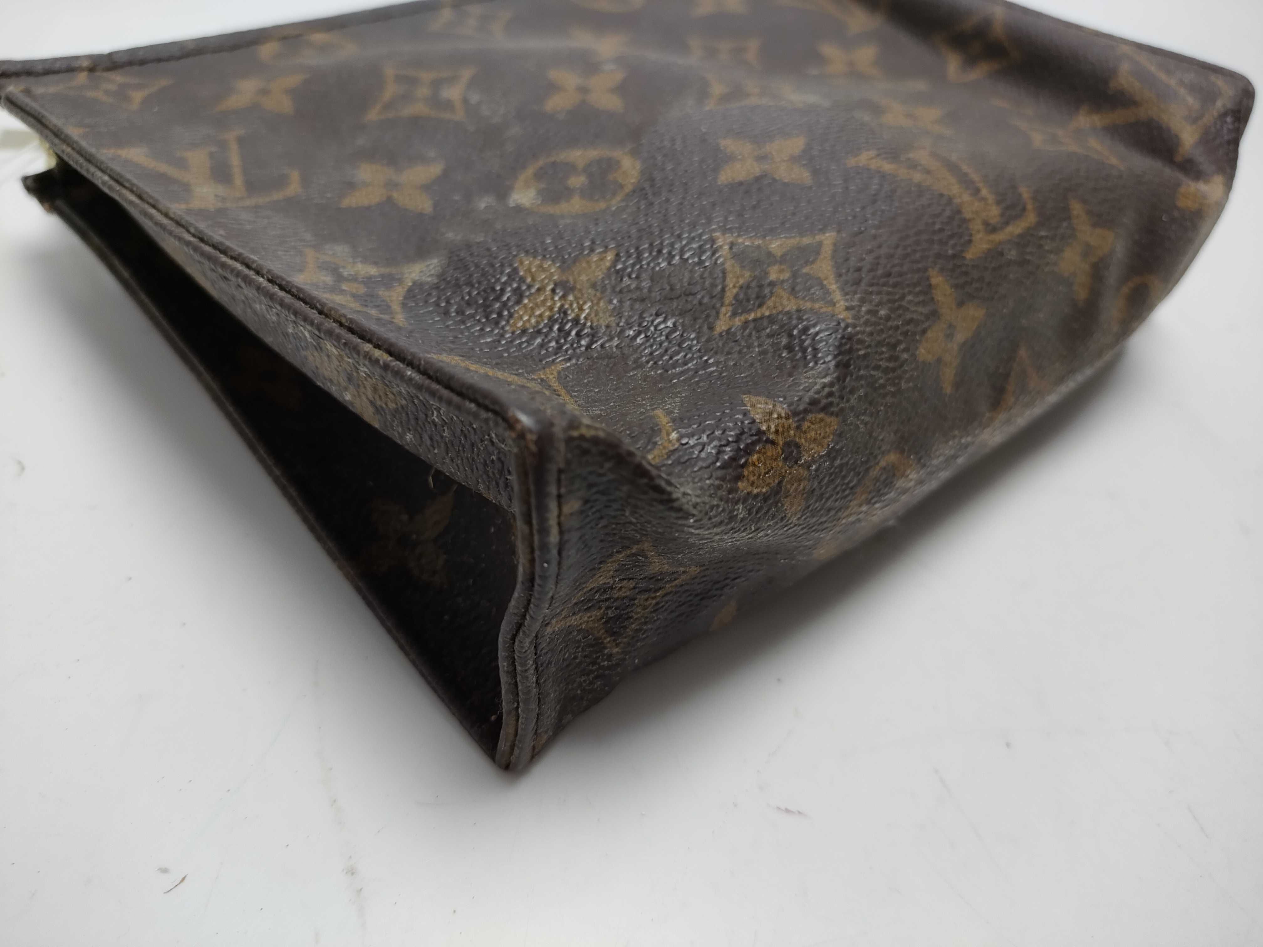 【水曜終了】(10229_0347)LOUIS VUITTON モノグラム M47544 ポッシュトワレ19 ポーチ