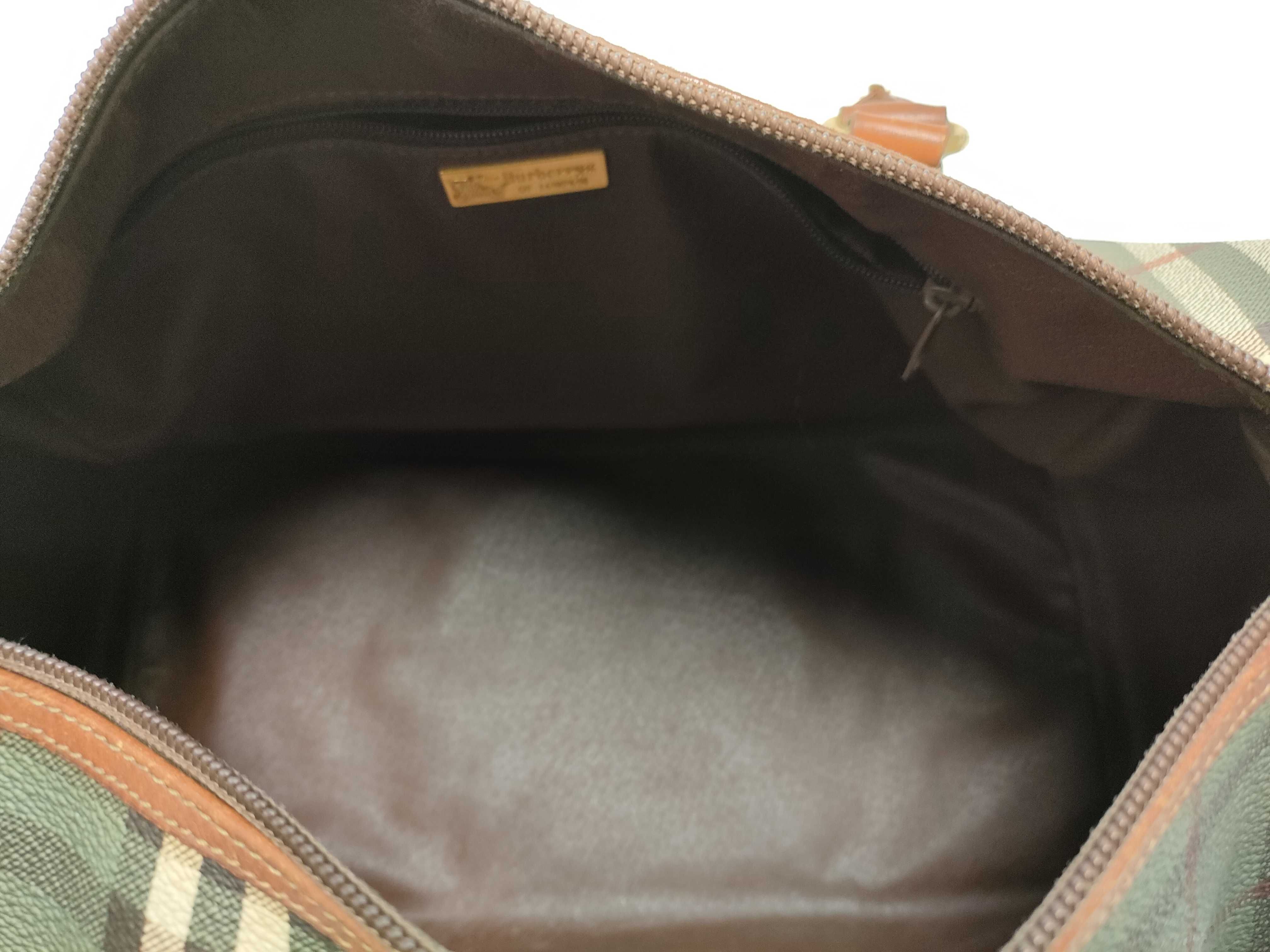【水曜終了】(10220_0212)BURBERRY バーバリーズ ミニボストンバッグ ボストンバッグ